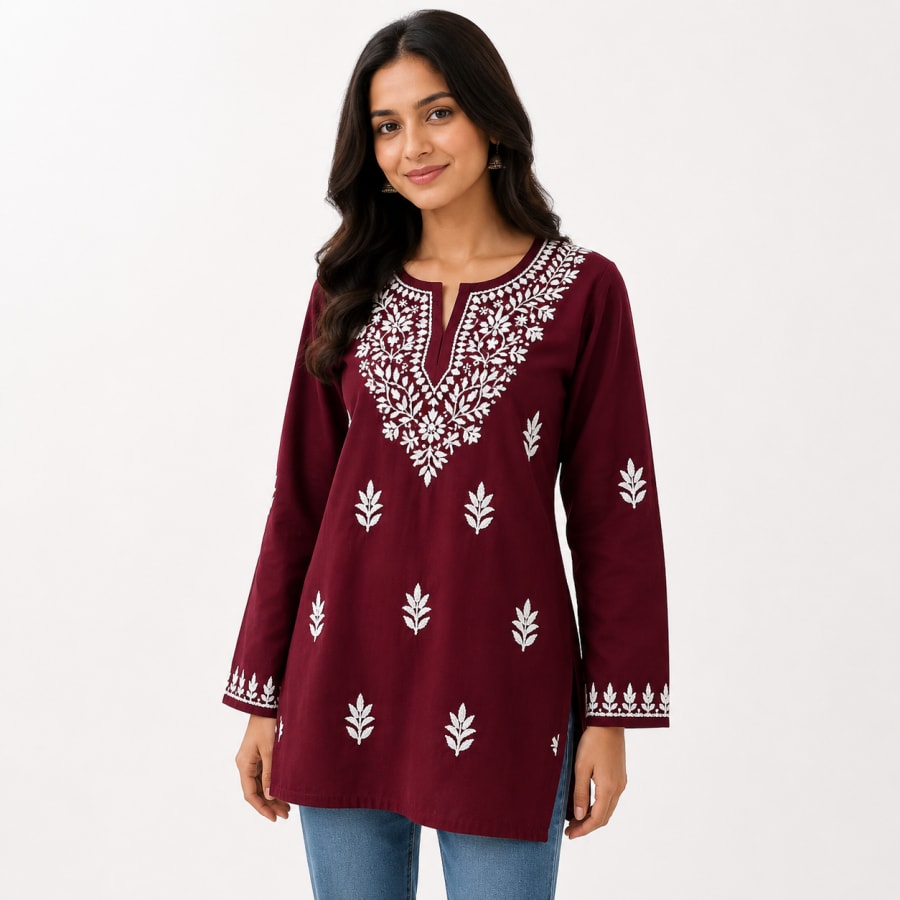 Rayon Modal Short Kurti