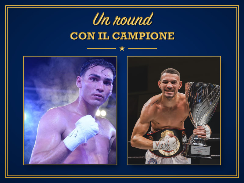 Un round con il campione