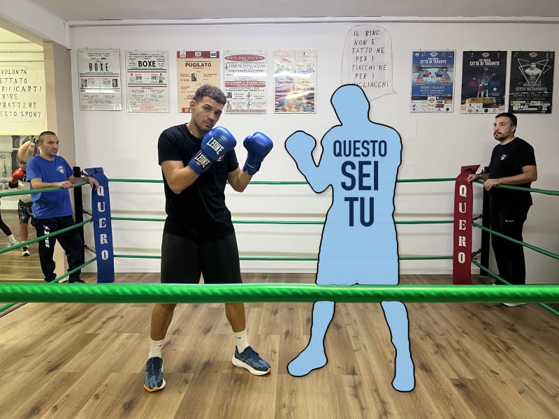 Foto da campione