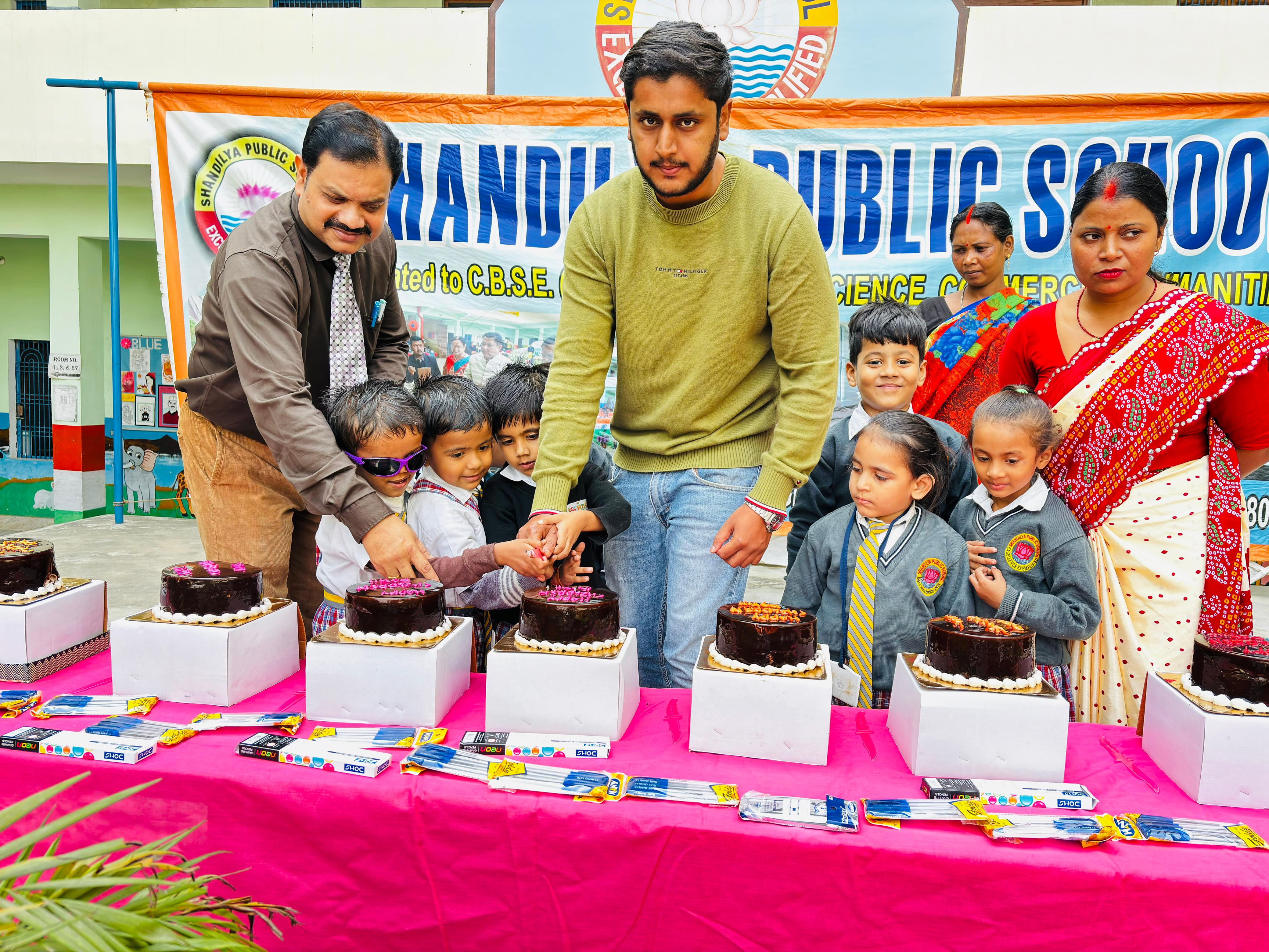 Photograph from Children's Day Celebration & School Tour