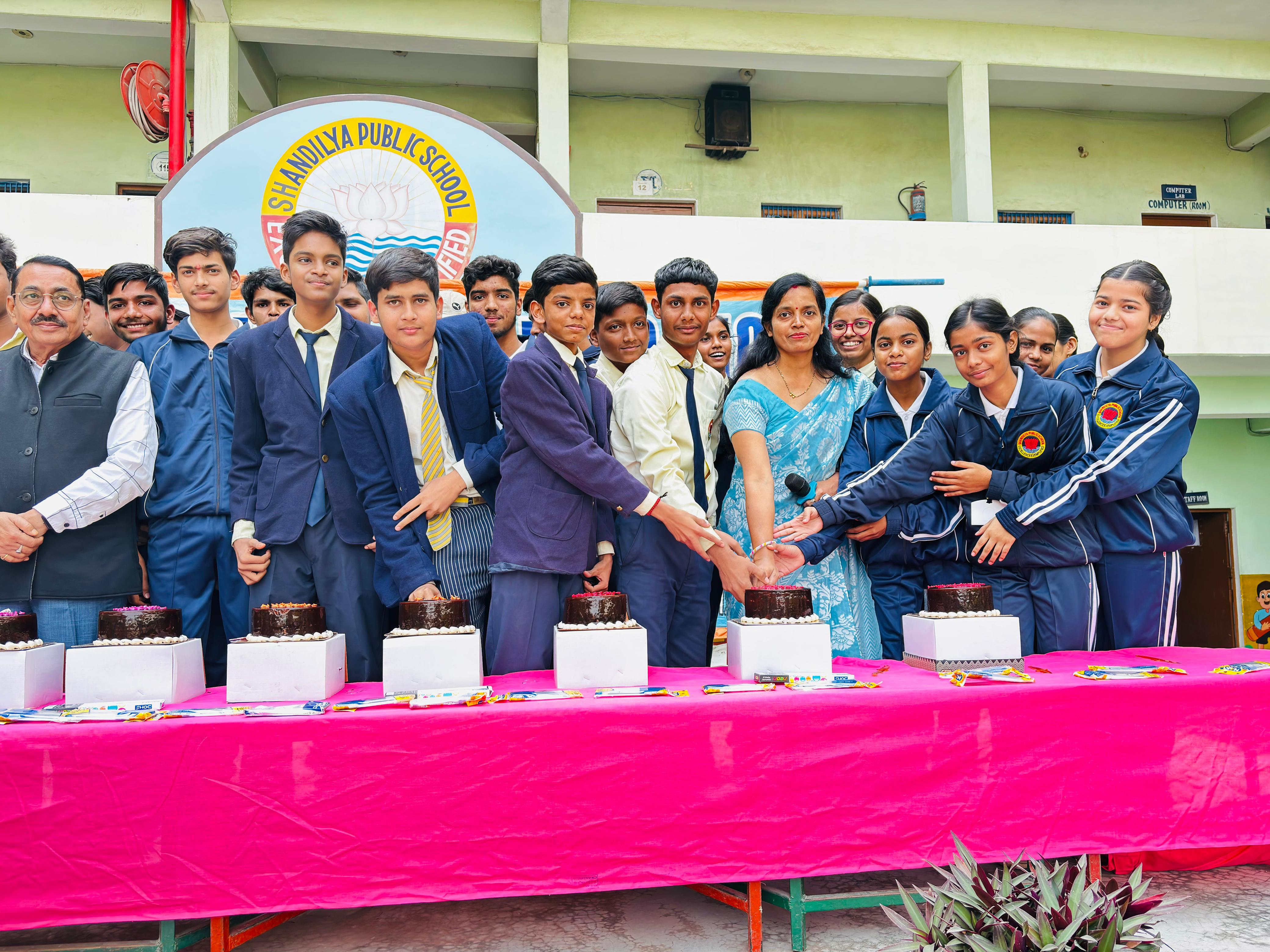 Photograph from Children's Day Celebration & School Tour