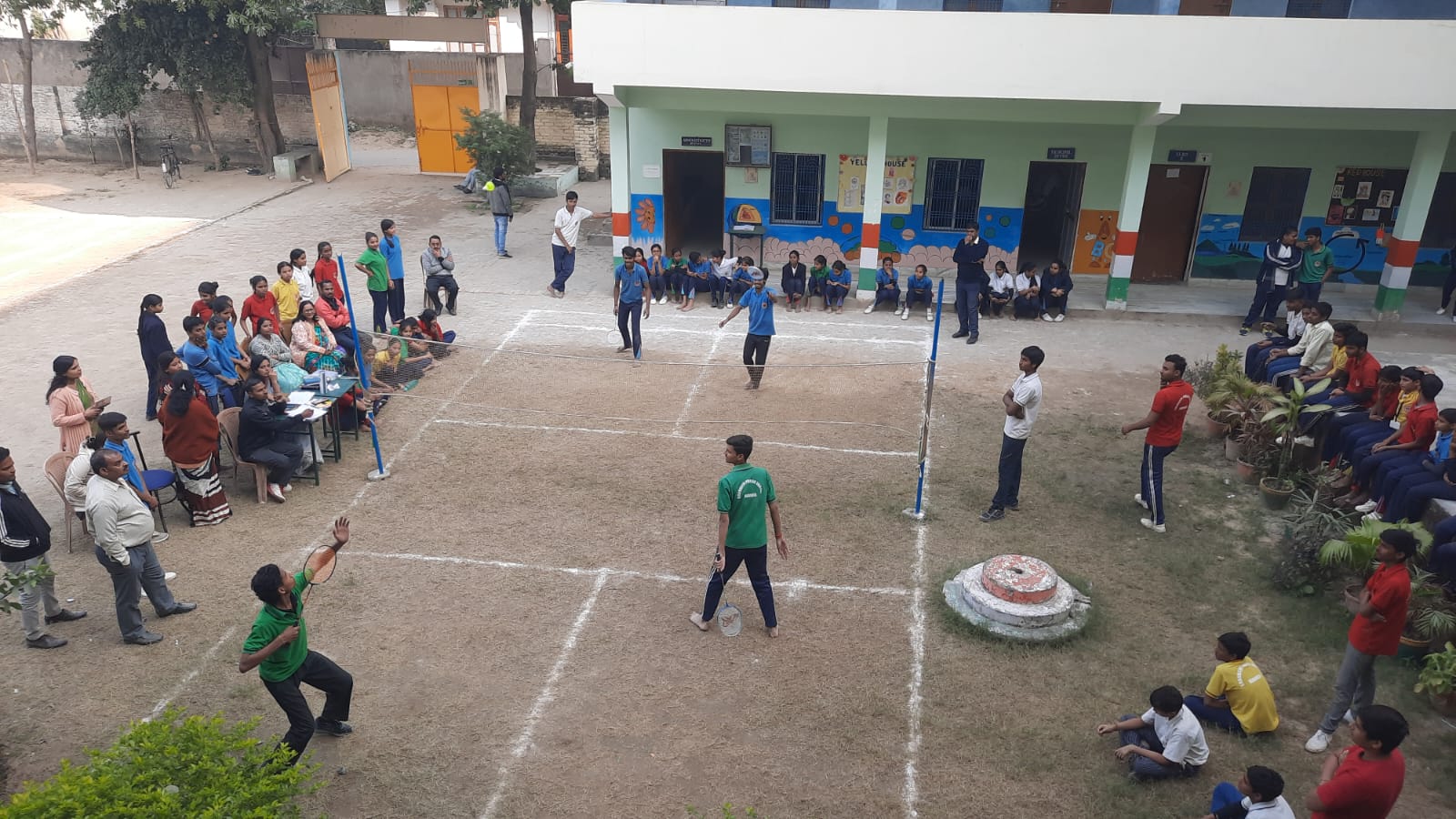 Photograph from Sports Day