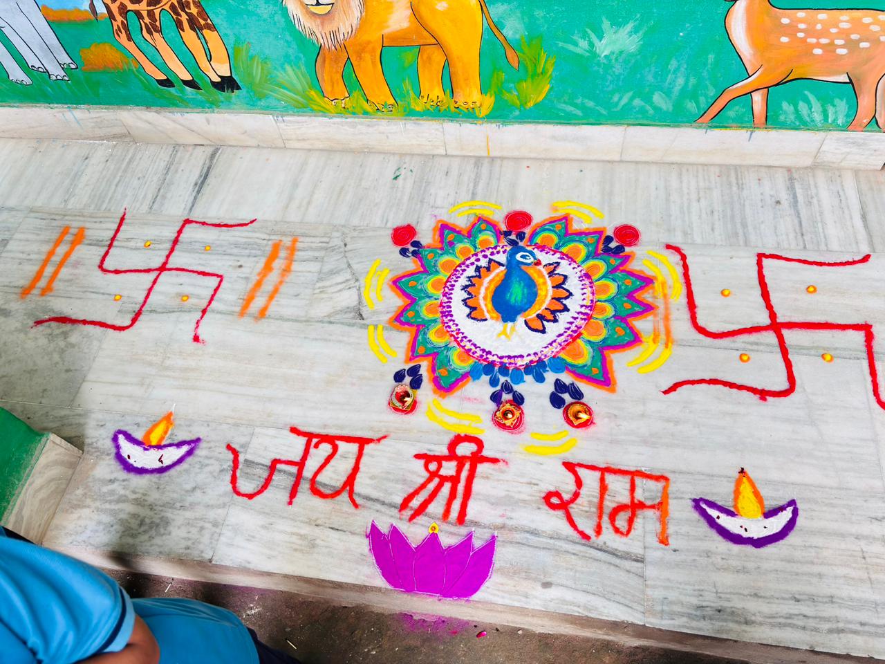 Photograph from Diwali Celebration