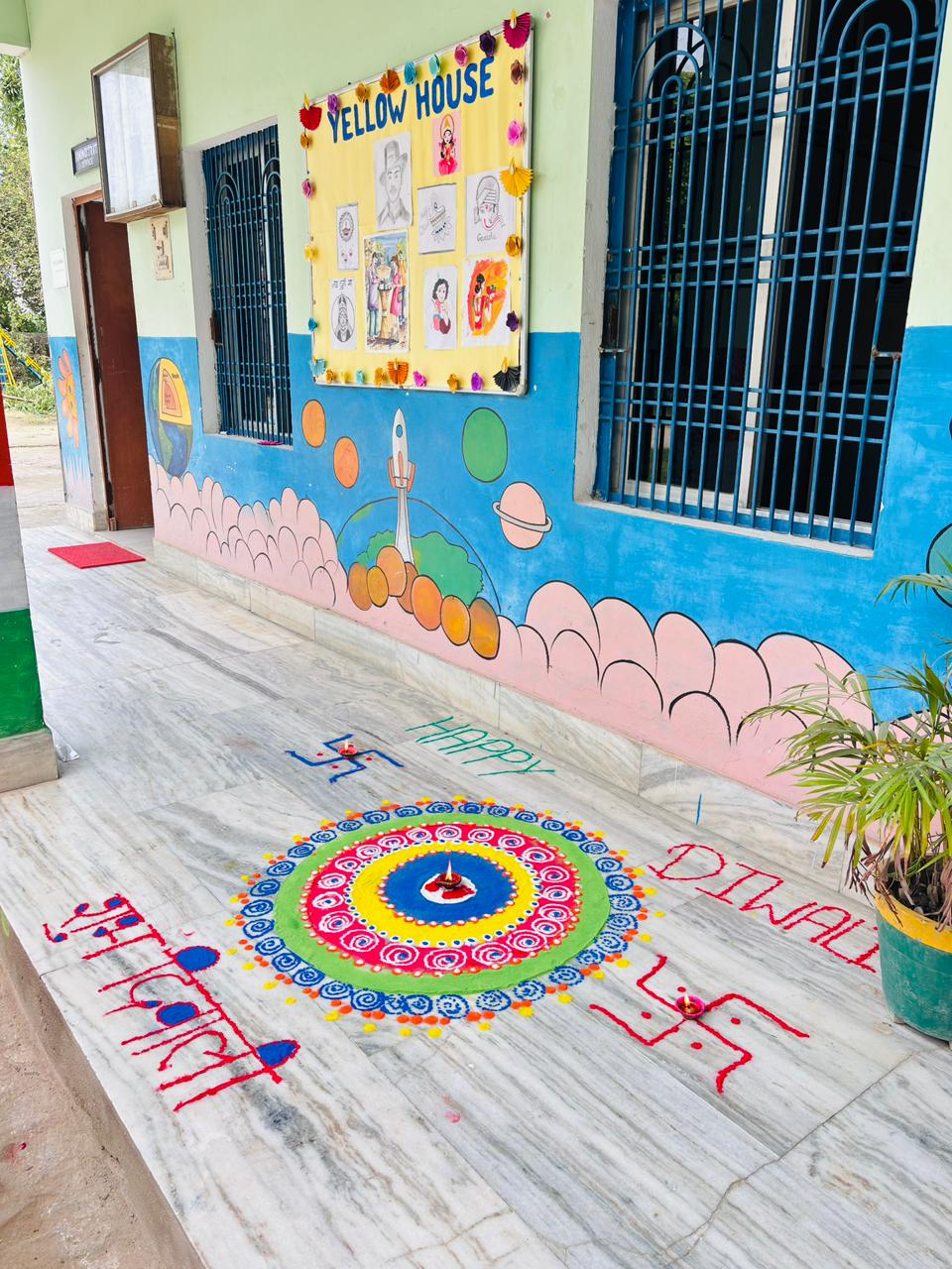 Photograph from Diwali Celebration