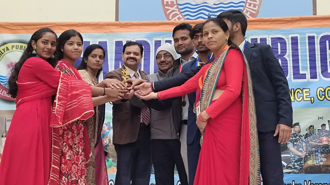 Photograph from Prize Distribution