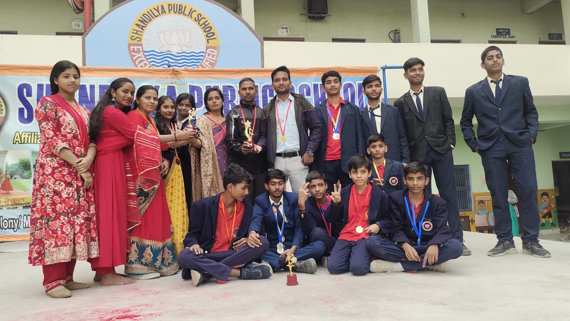 Photograph from Prize Distribution