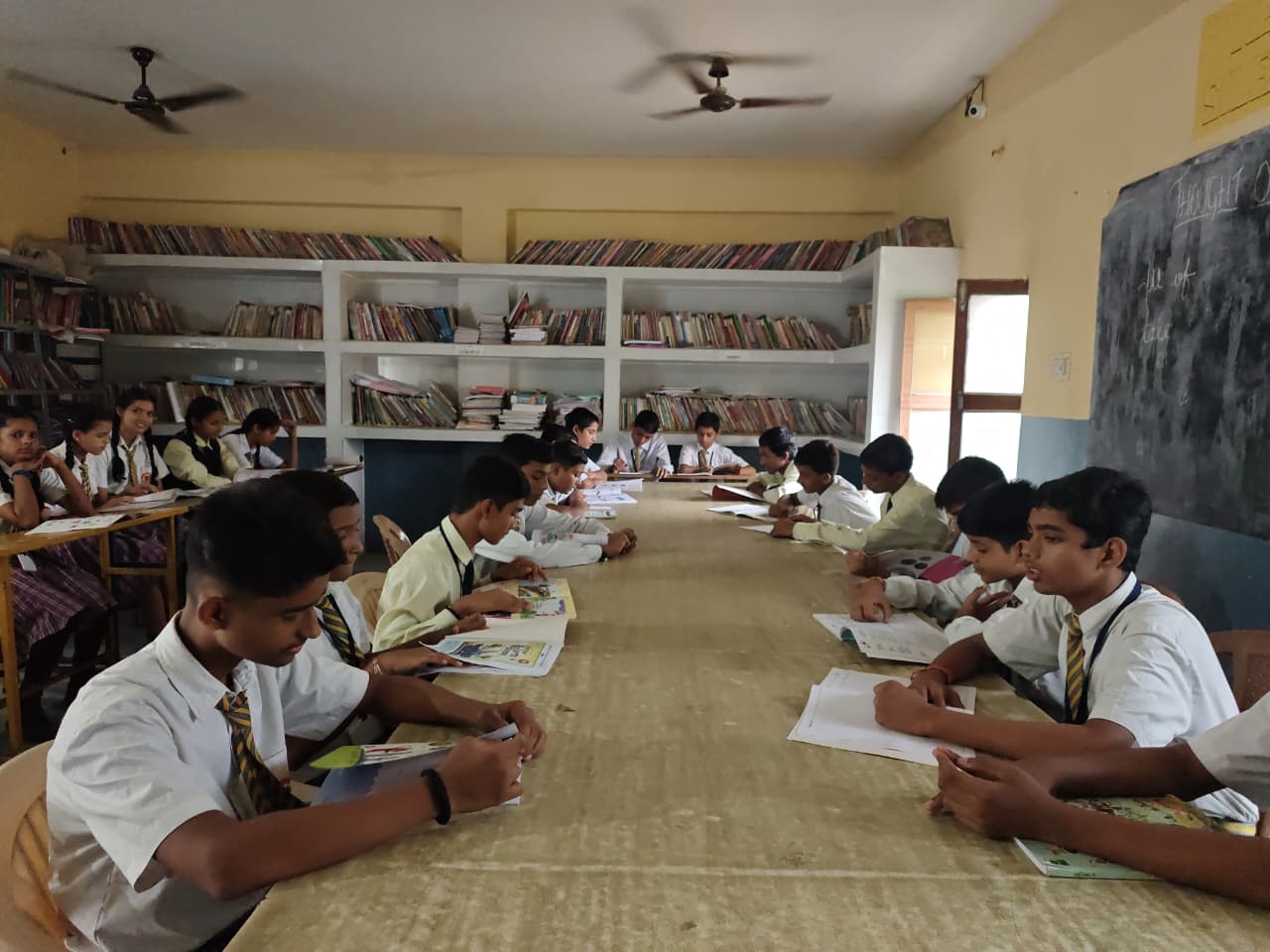 Library image