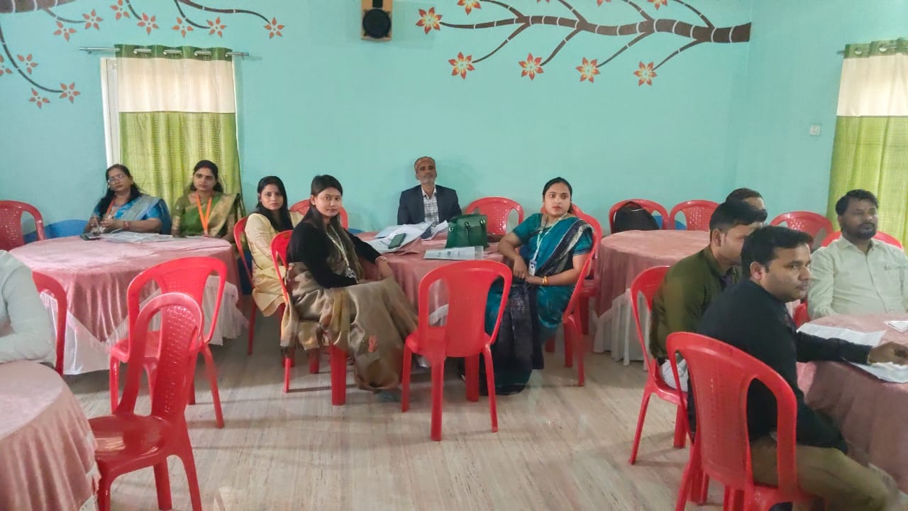 Photograph from Teachers Training