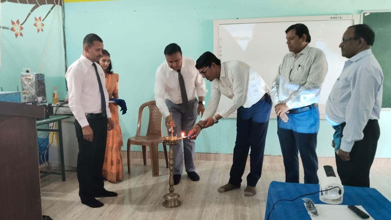 Photograph from Teachers Training