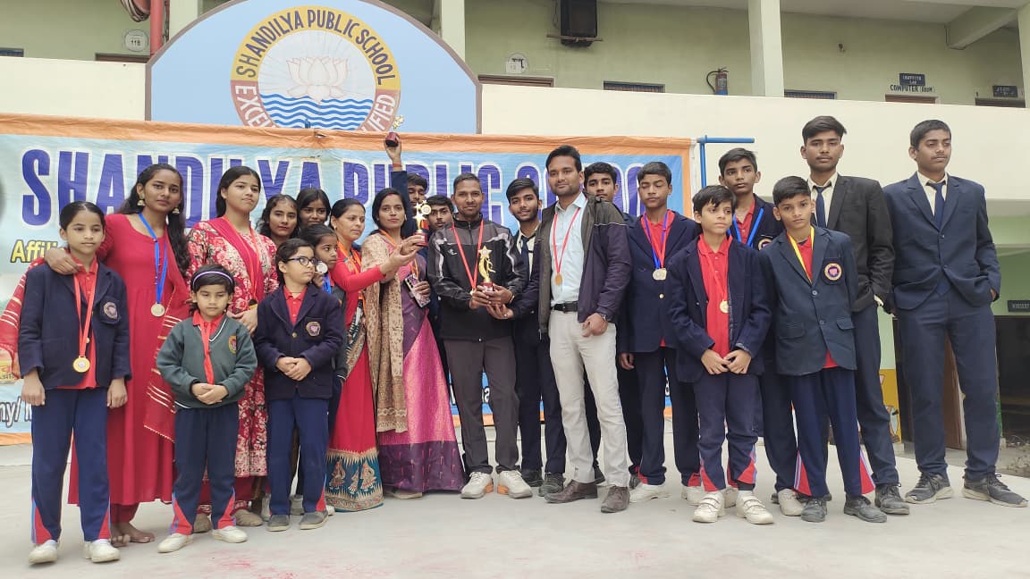 Photograph from Prize Distribution