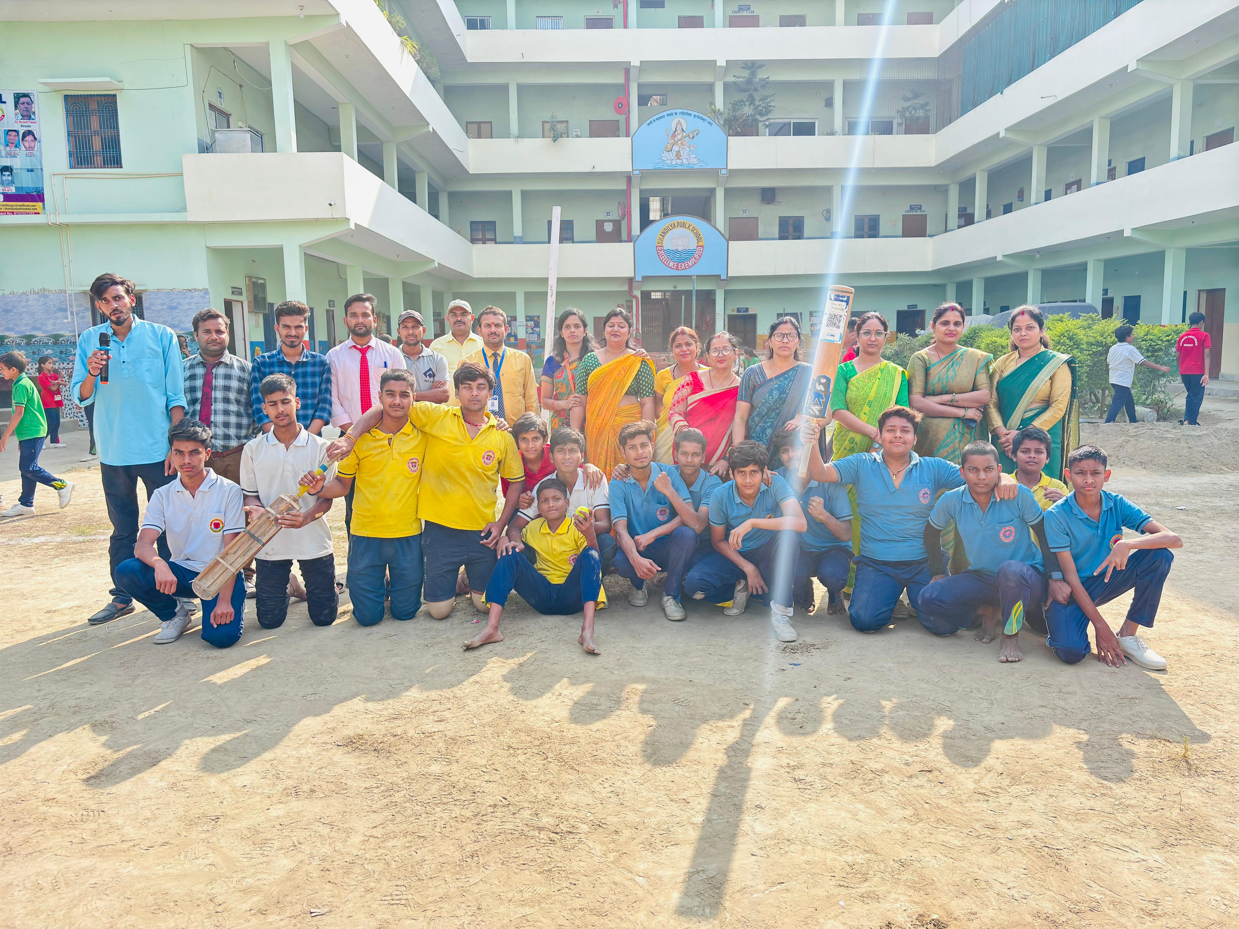 Welcome to Shandilya Public School