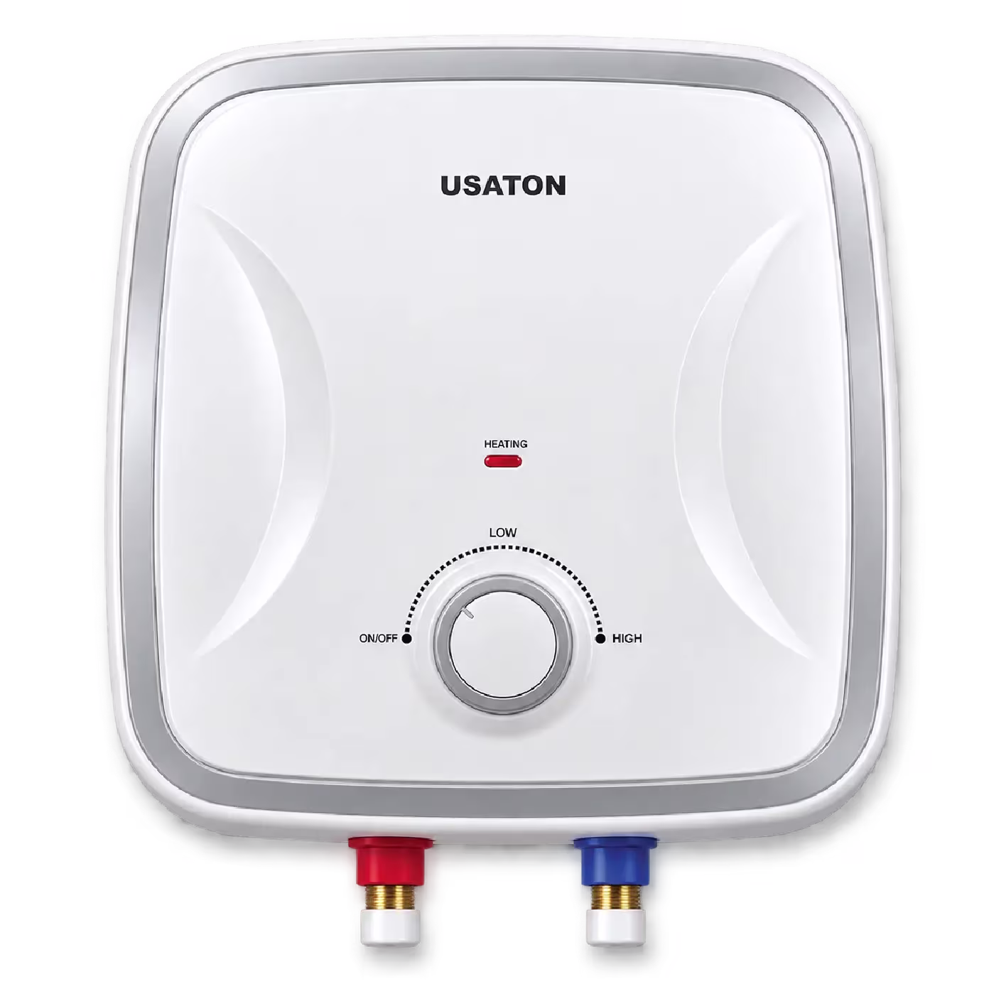 USATON DC-SF D2 Series Water Heater - Pemanas air desain modern dan elegan