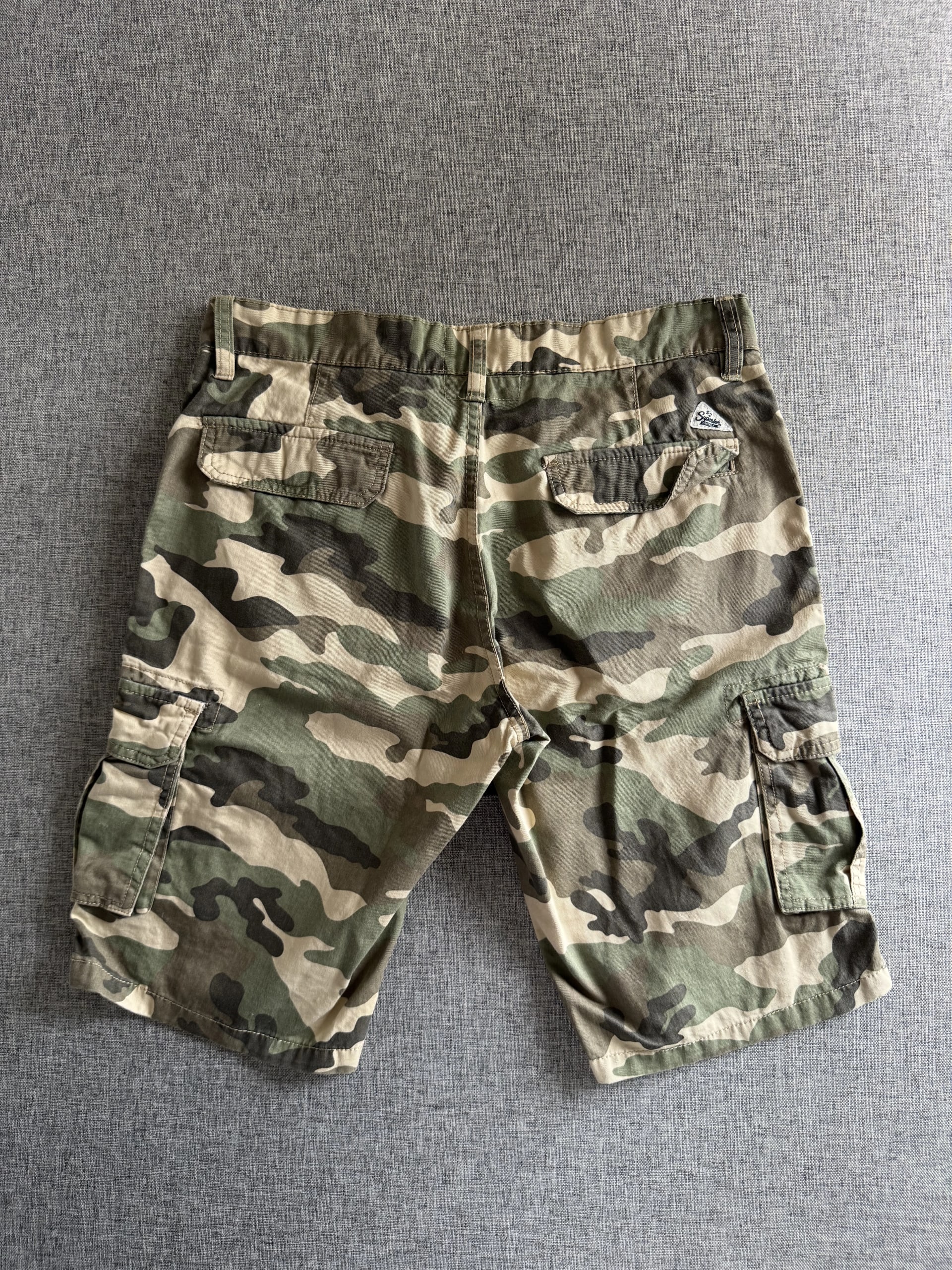 Short Cargo Treillis - 3