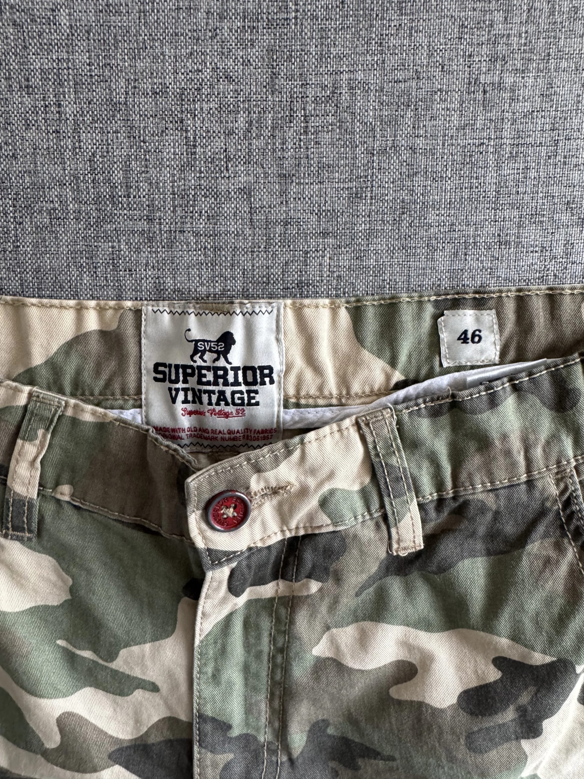 Short Cargo Treillis - 2