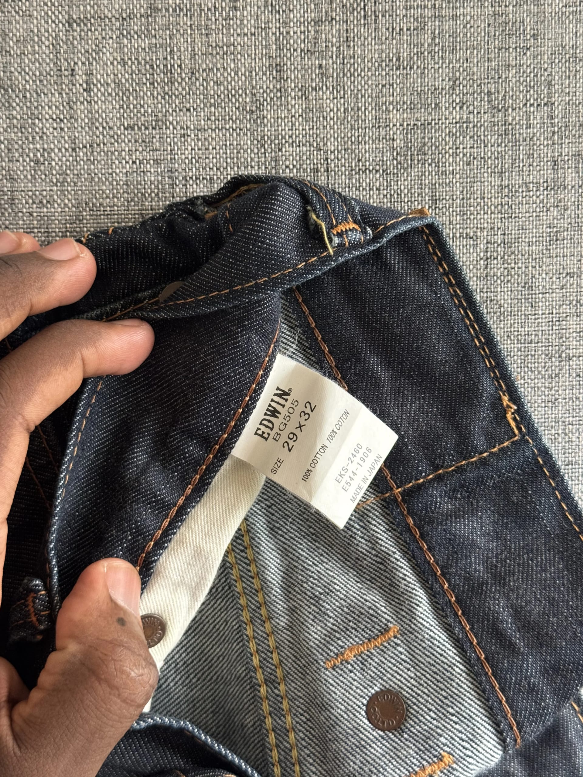 Jeans EDWIN Vintage - 4