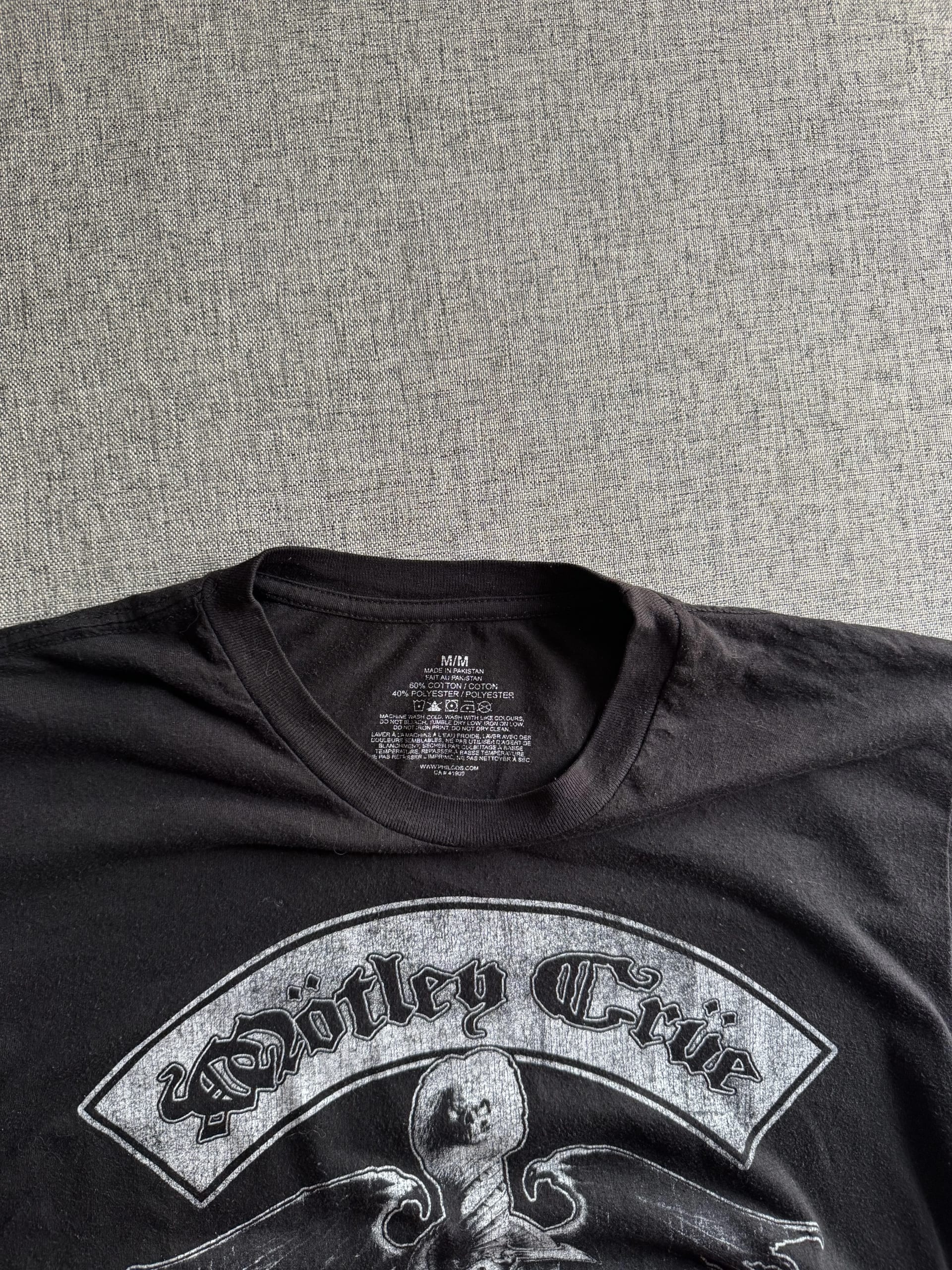 T-Shirt Band Tee Vintage Mötley Crüe - 2