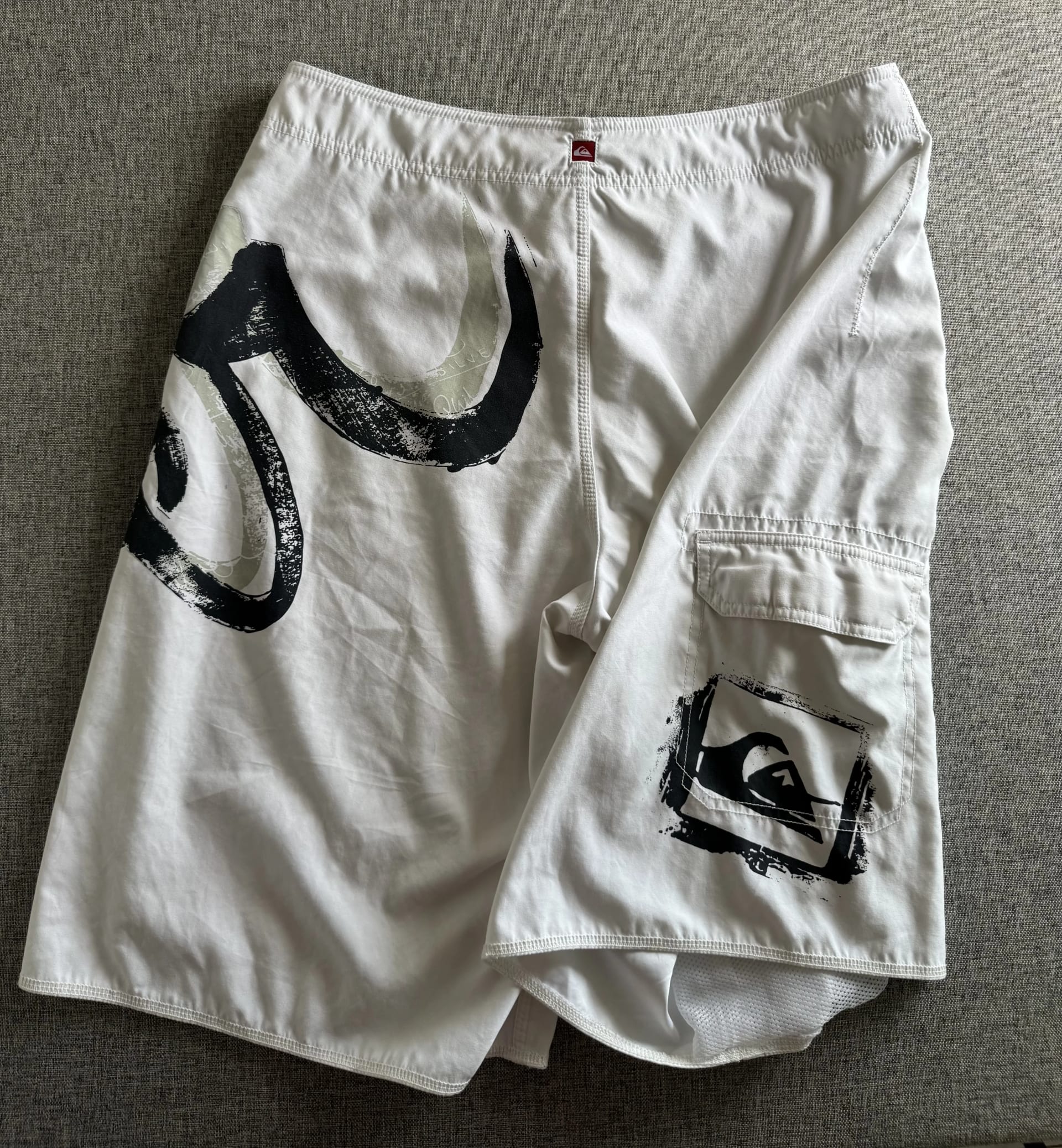 Boardshort Vintage Quiksilver - 5