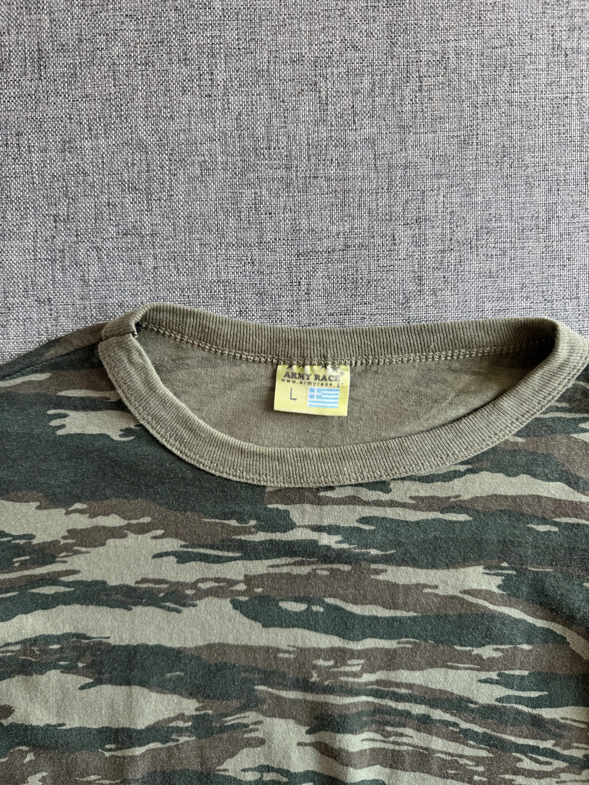 T-shirt Treillis Army Race - 2
