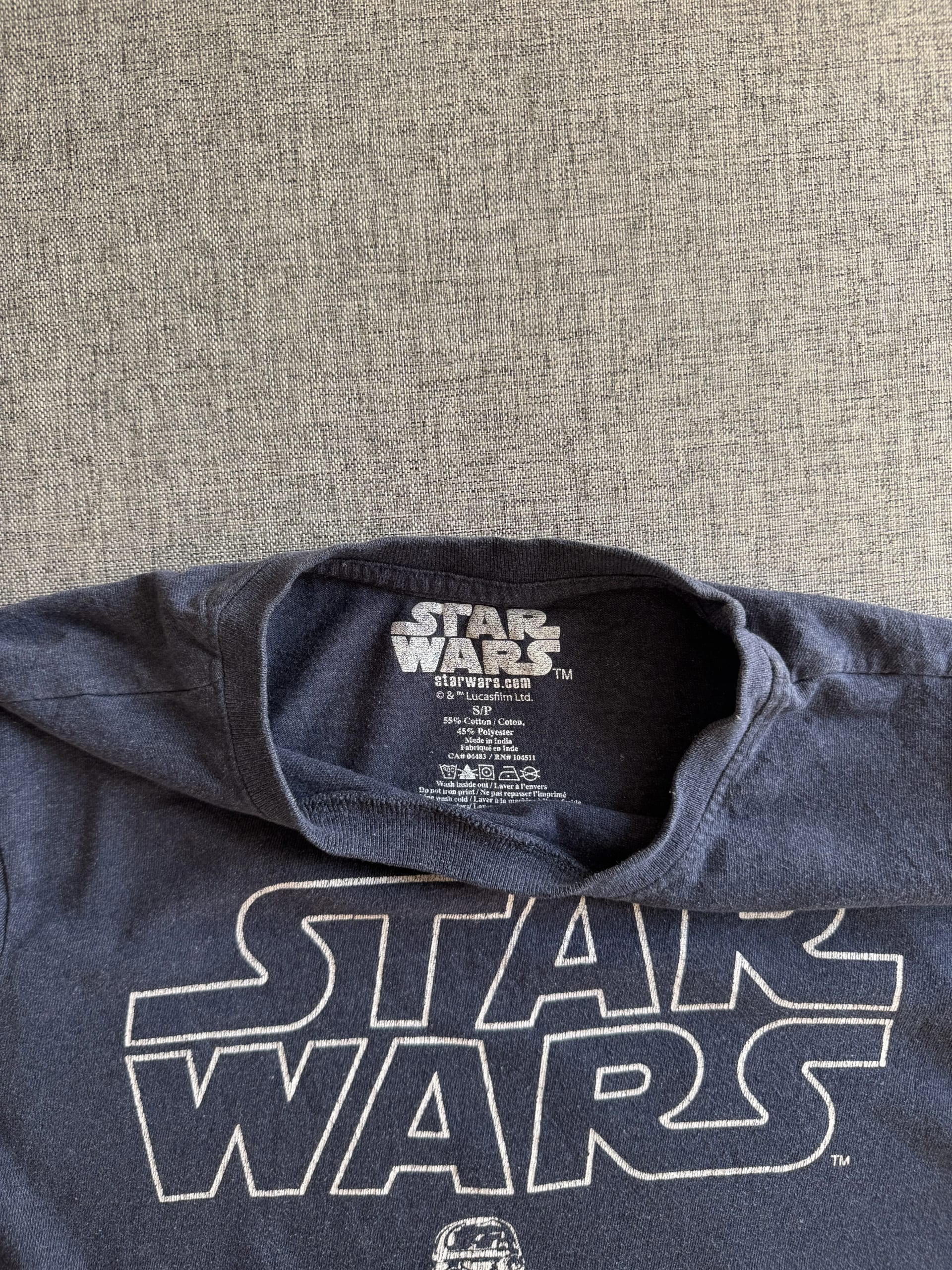 T-Shirt Vintage Star Wars - 2