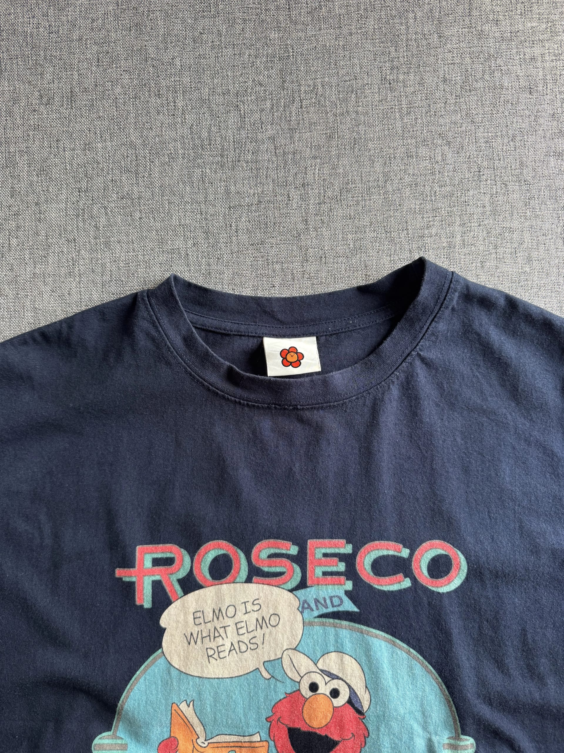 T-Shirt Oversize Vintage Elmo - 2
