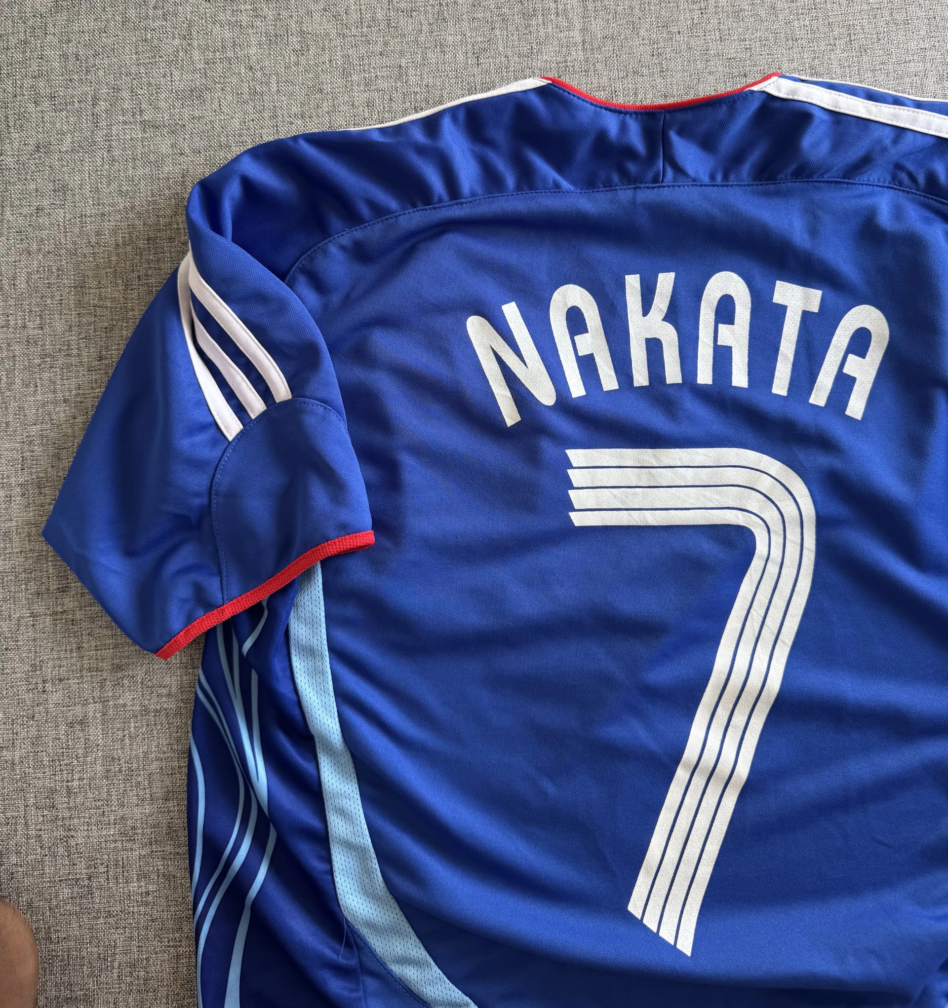 Maillot Vintage Japon Nakata #7 Coupe Du Monde 2006 - 5