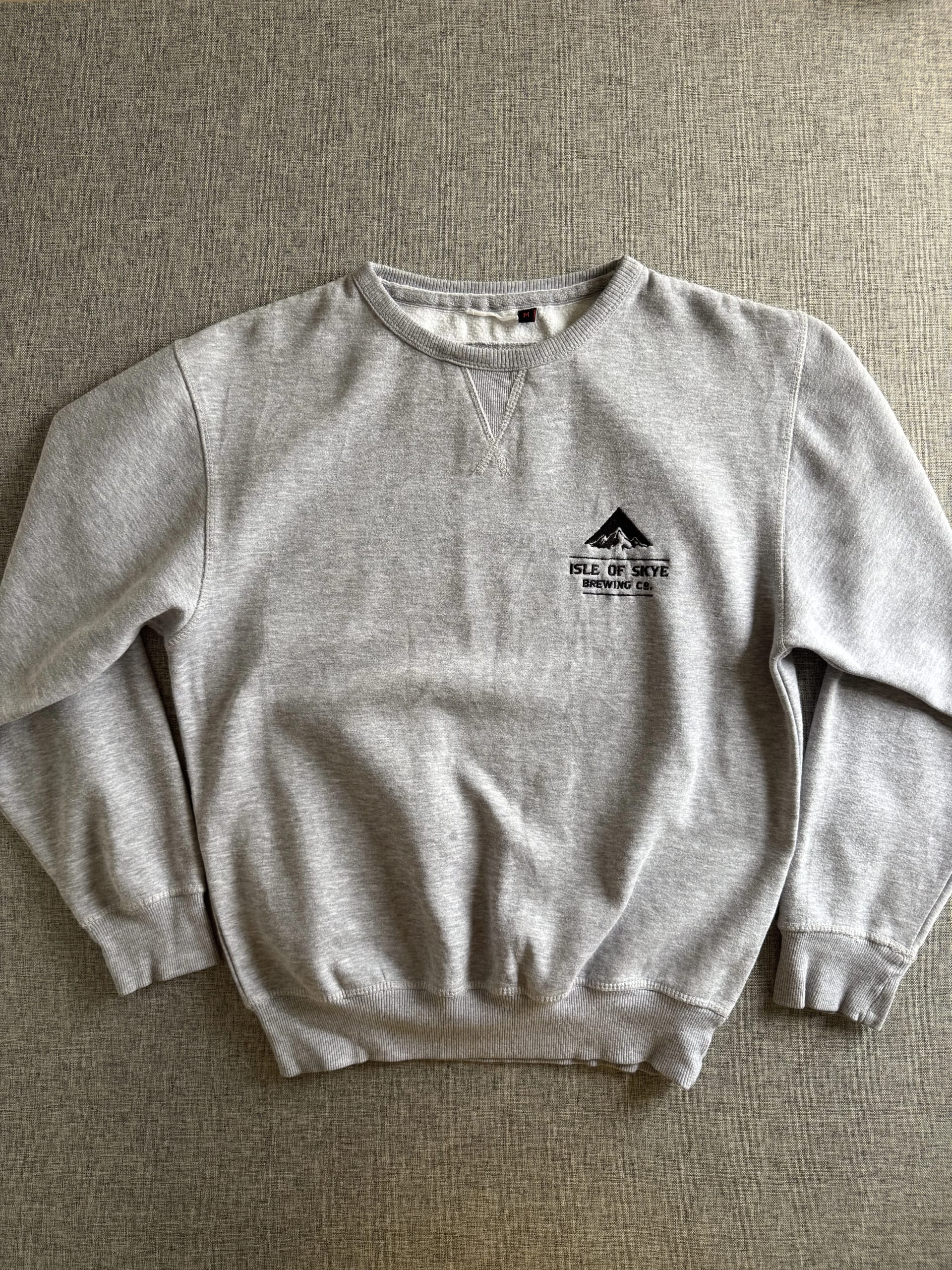 Sweat Crewneck Vintage Gris - 1