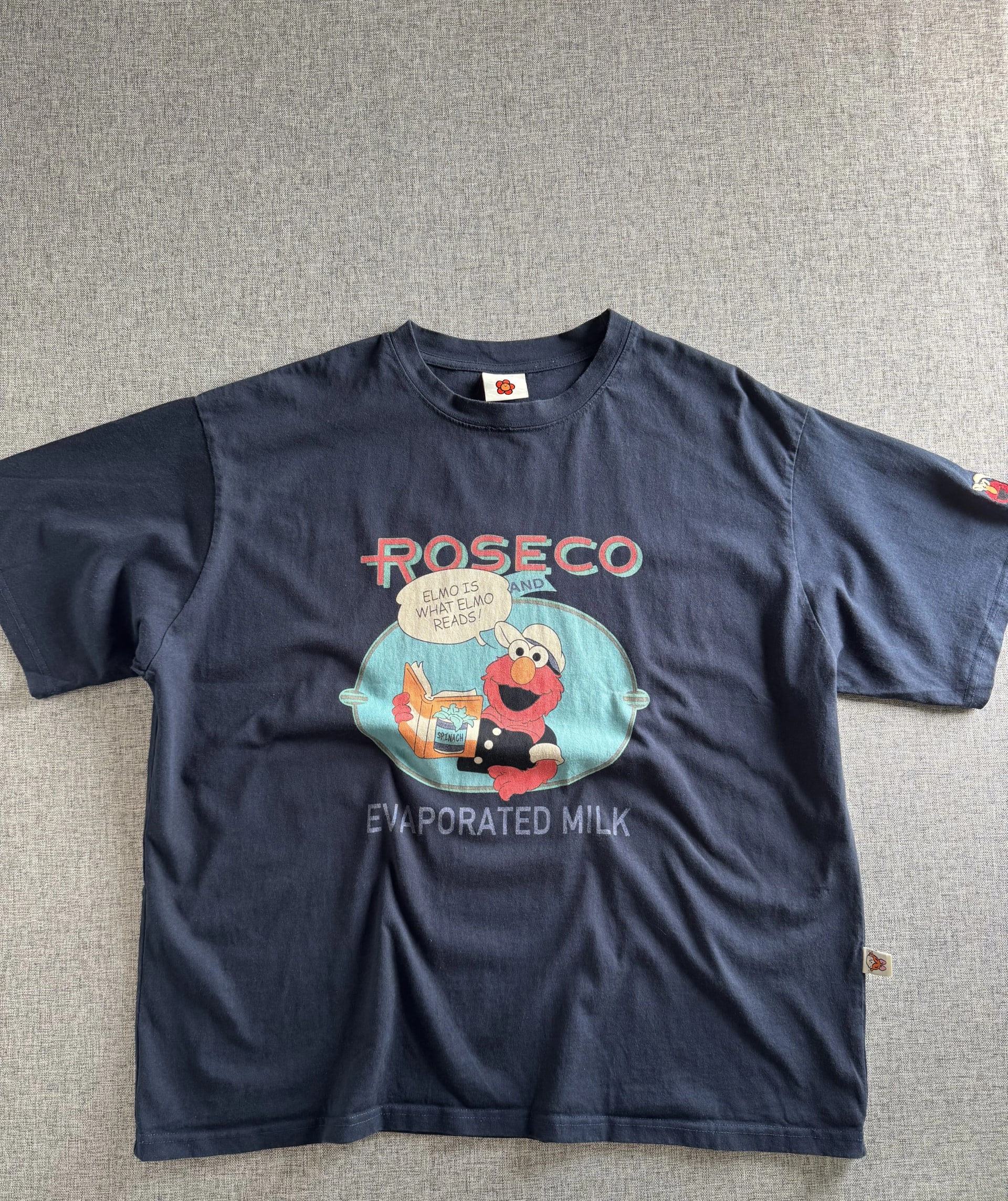 T-Shirt Oversize Vintage Elmo - 1