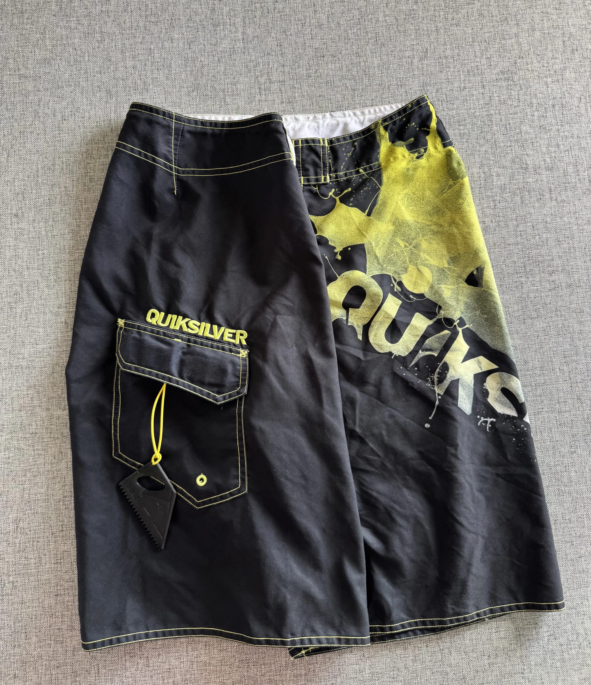 Boardshort Vintage Quiksilver - 2