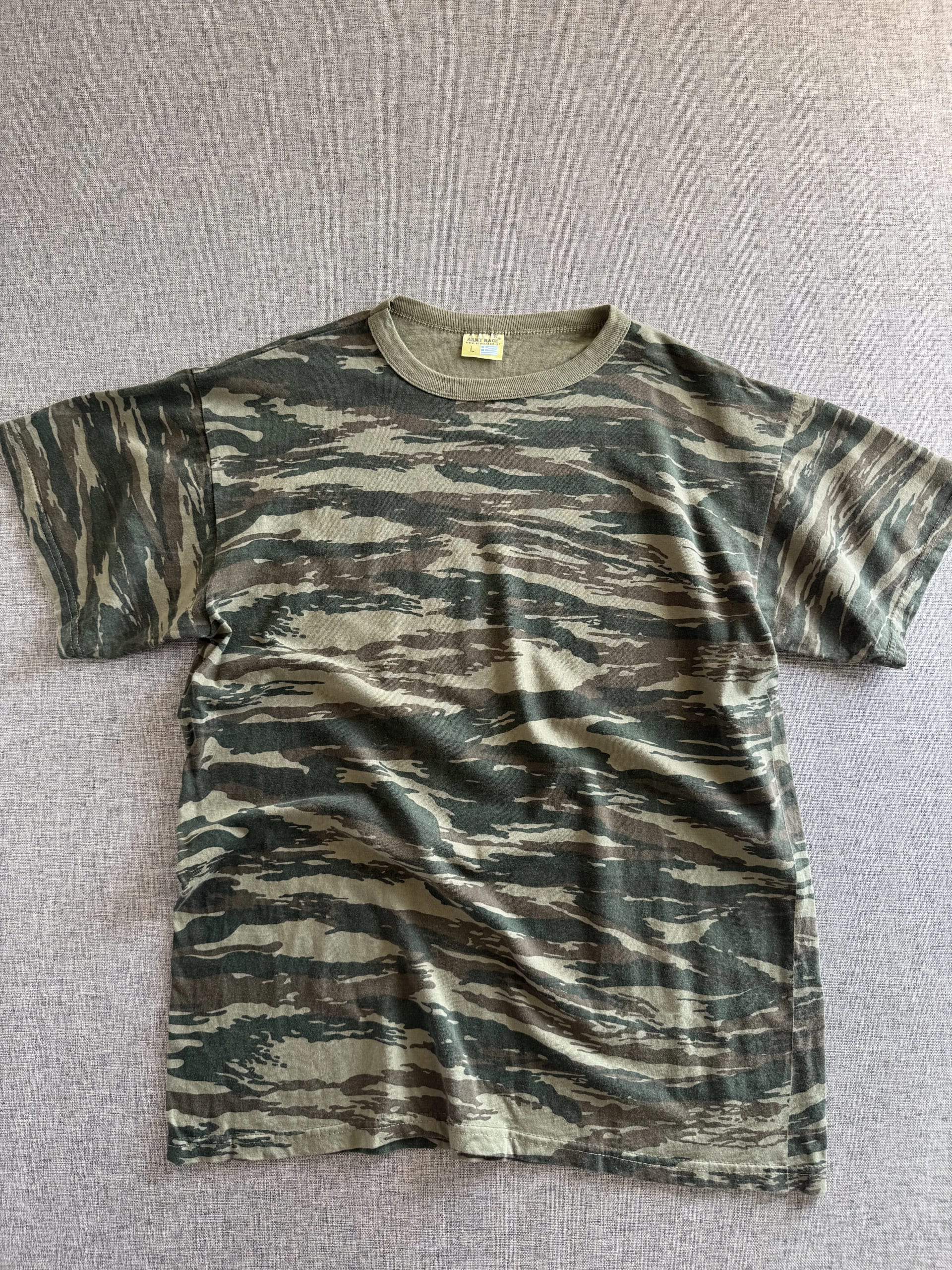 T-shirt Treillis Army Race - 1