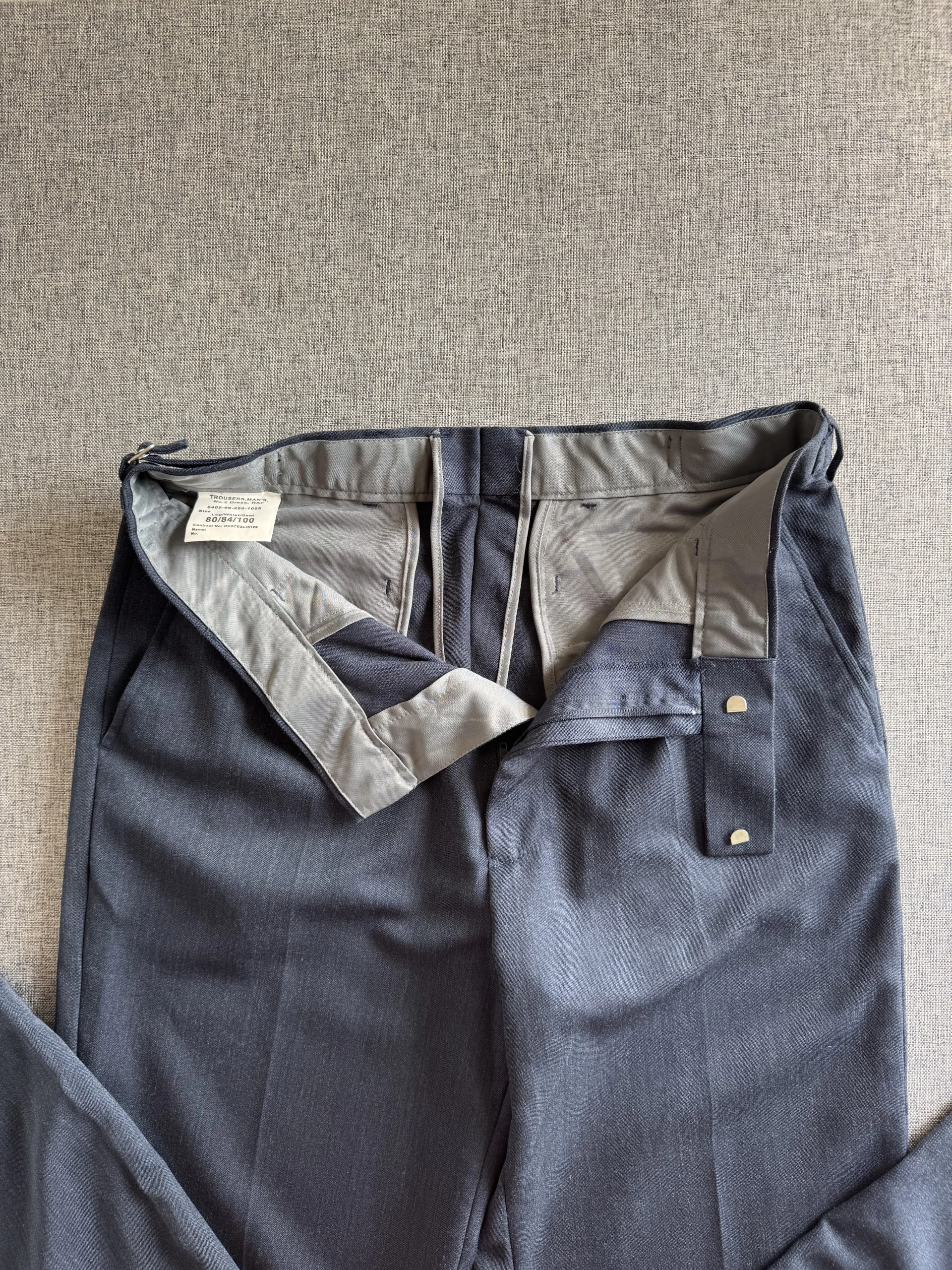 Pantalon Costume Armée Britannique - 2