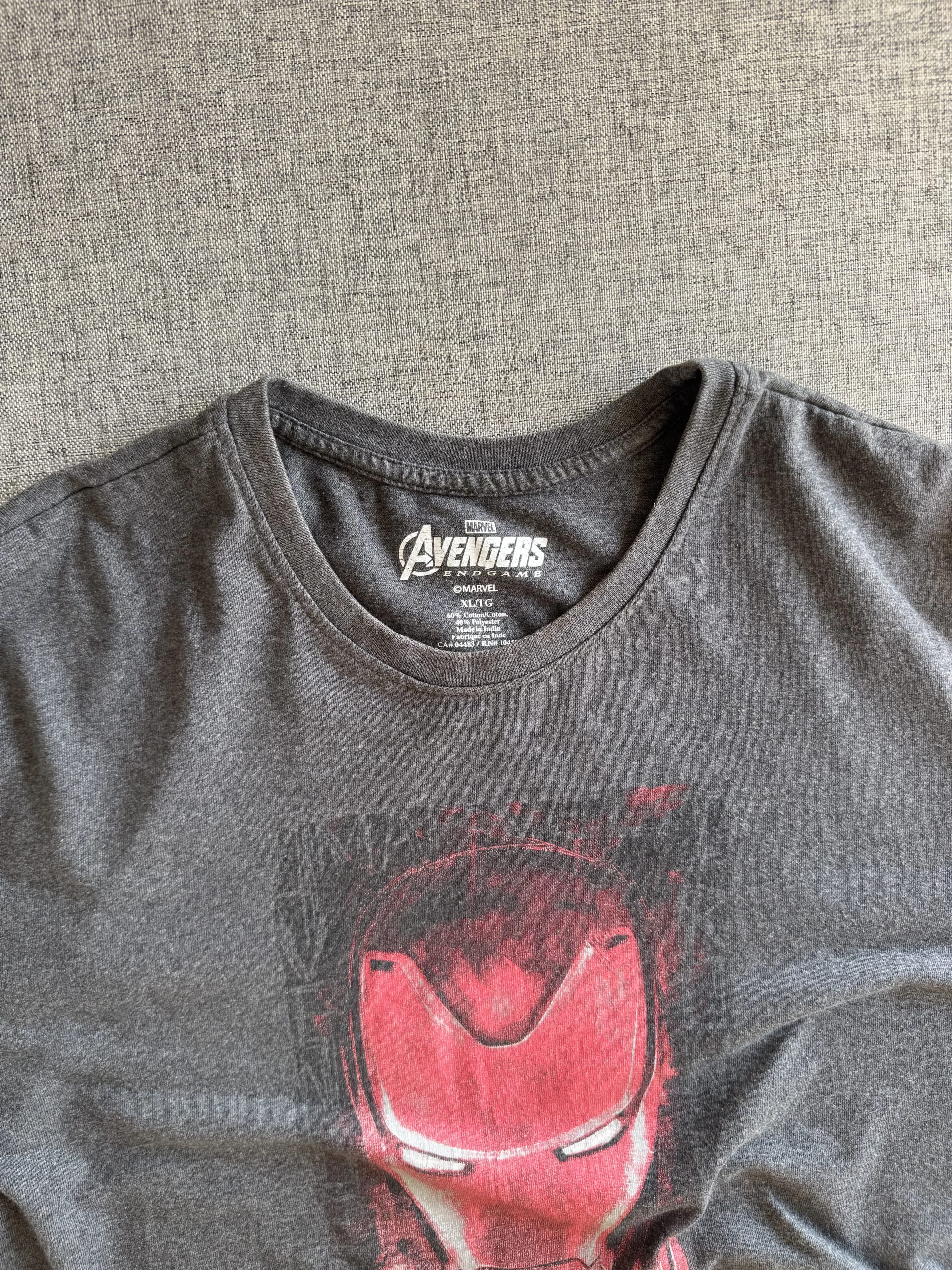 T-Shirt Iron Man  - 2