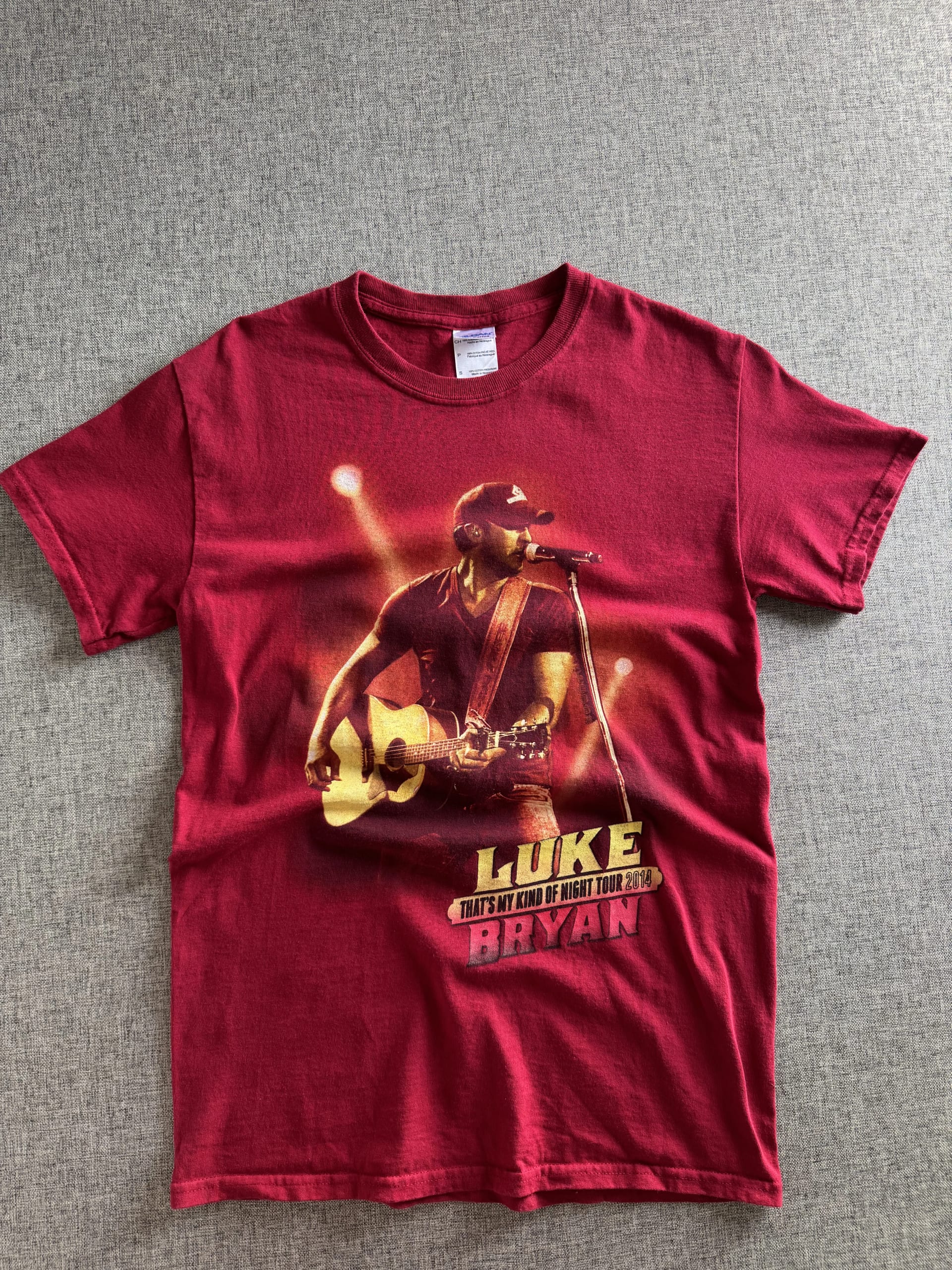T-Shirt Vintage Luke Bryan - 1