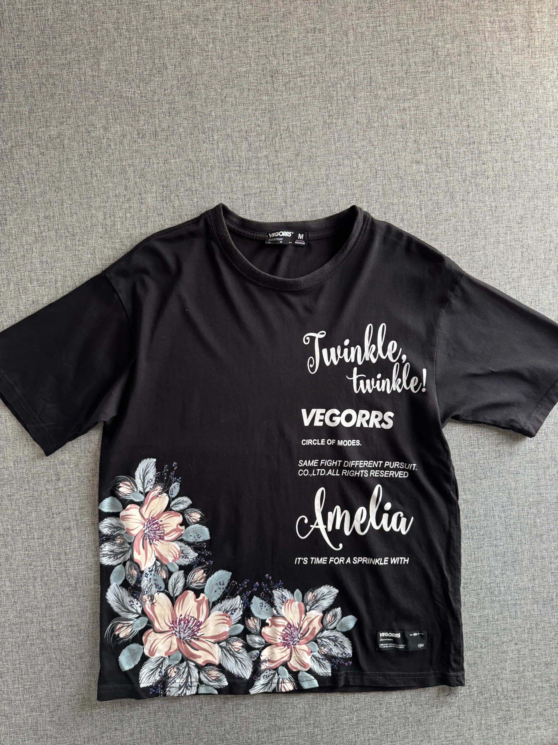 T-shirt Vegorrs - 1