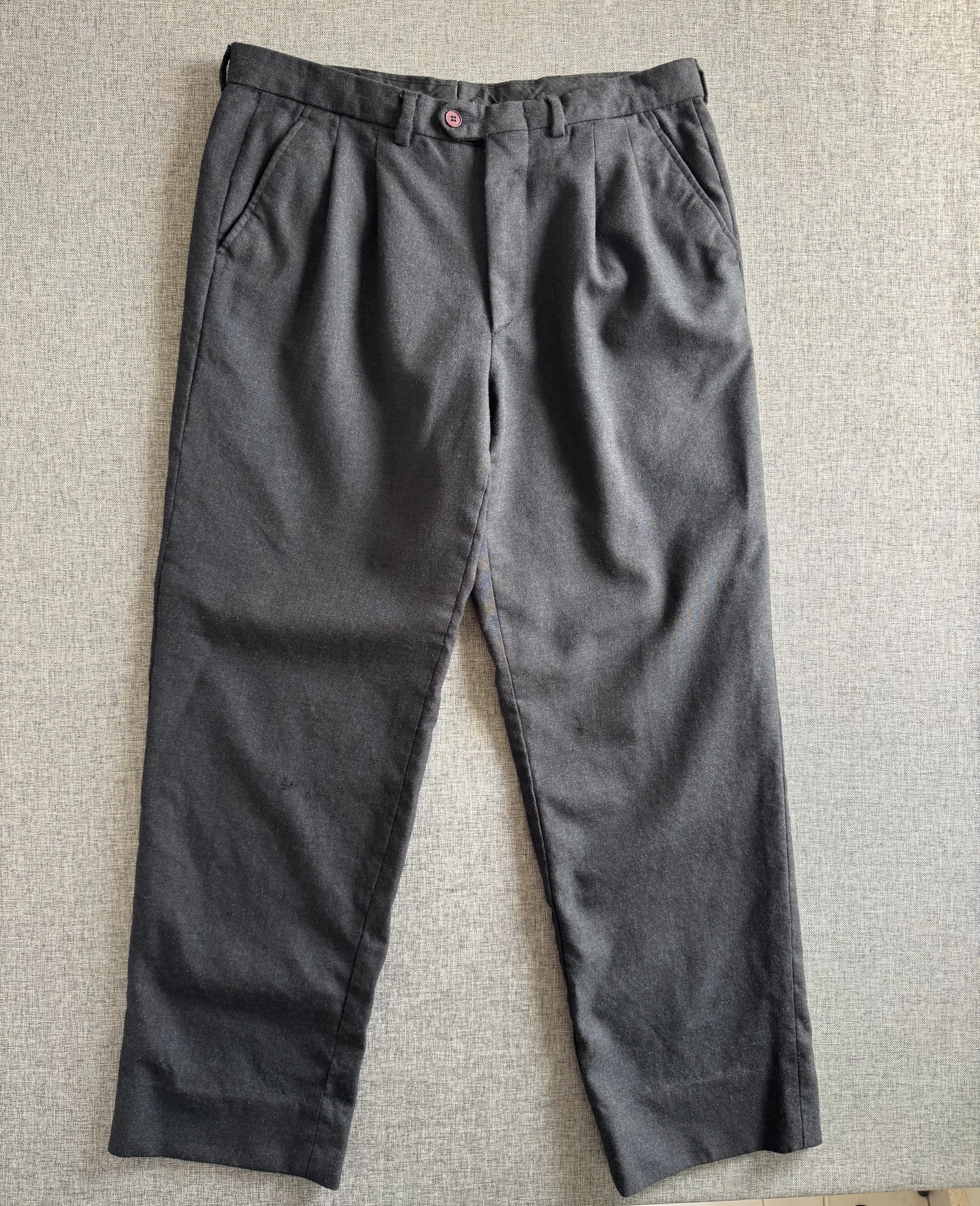Pantalon Vintage Italiennes E. Leonardi Napoli 100% Laine  - 4