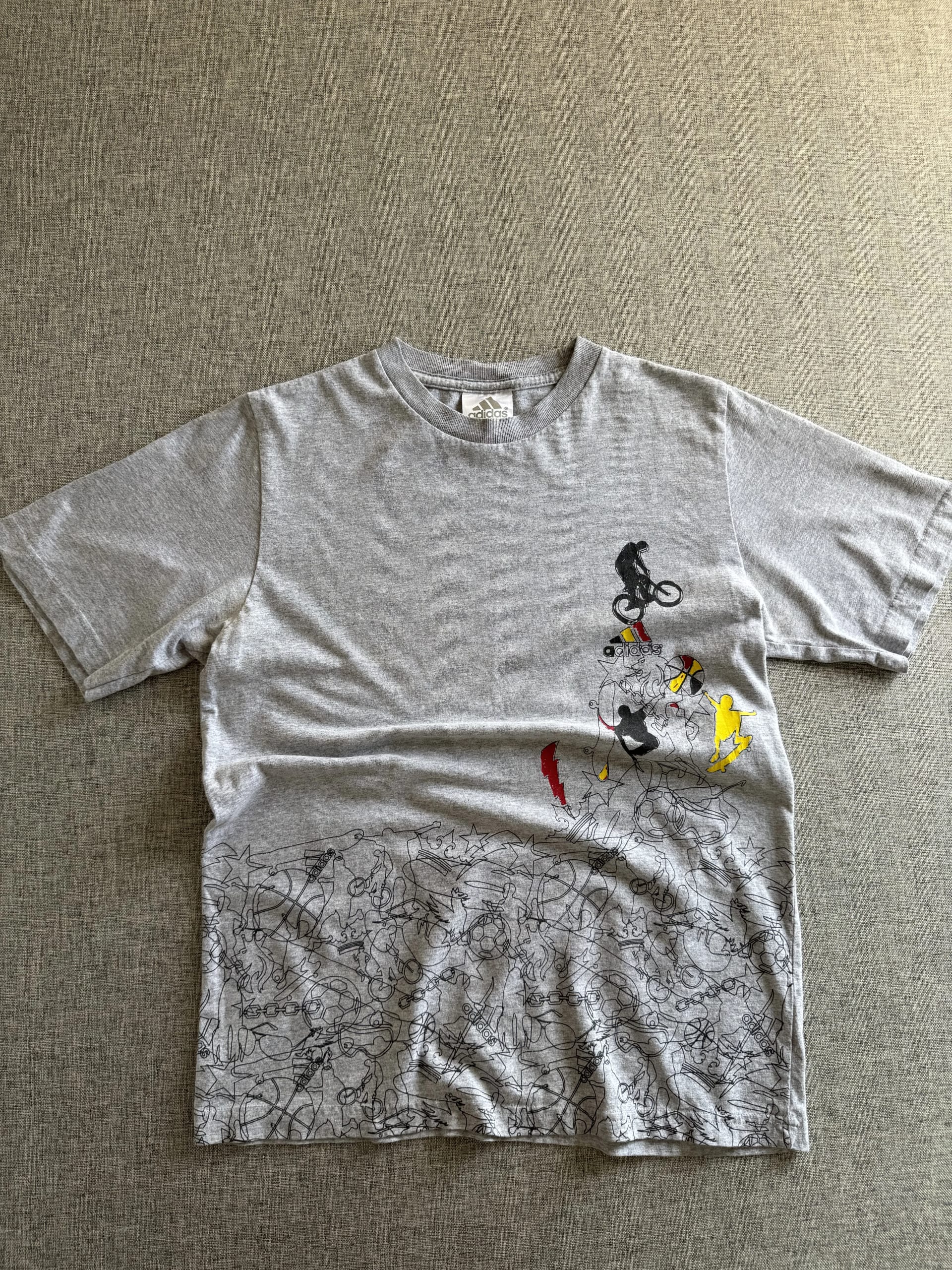 T-shirt Vintage Adidas - 1