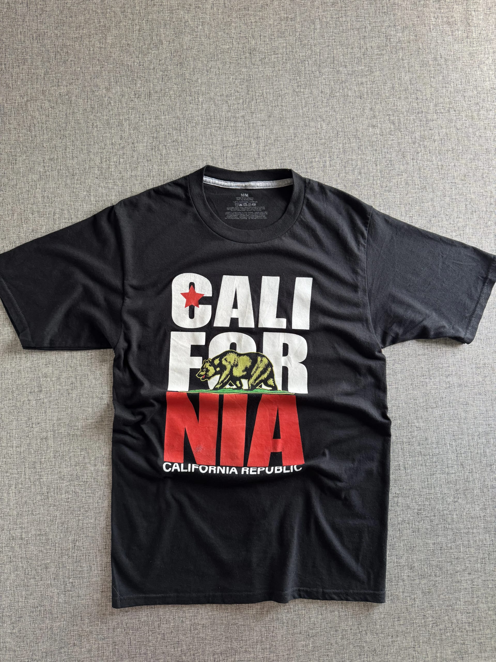 T- shirt California Republic Bear - 1