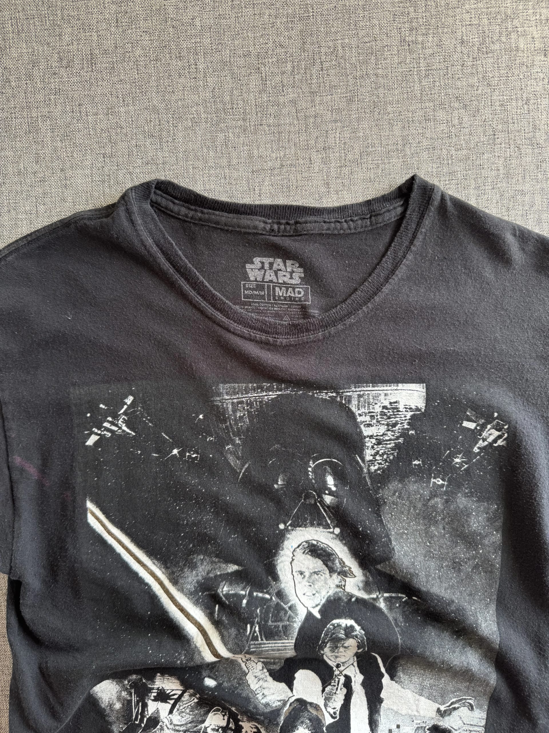 T-shirt Vintage Star Wars x Mad Engine