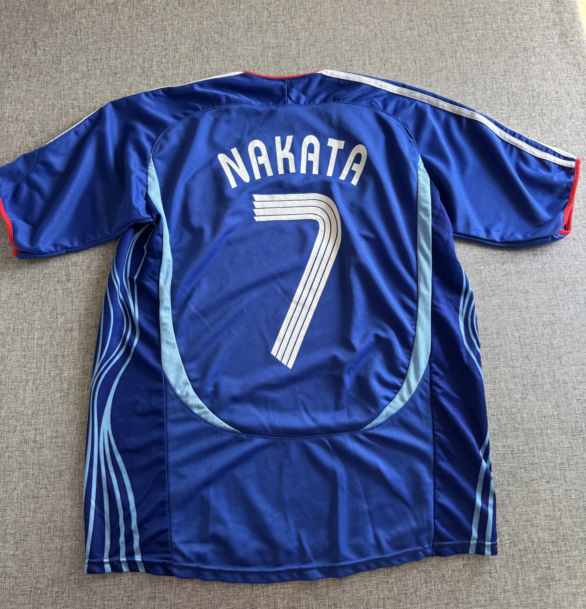 Maillot Vintage Japon Nakata #7 Coupe Du Monde 2006 - 3
