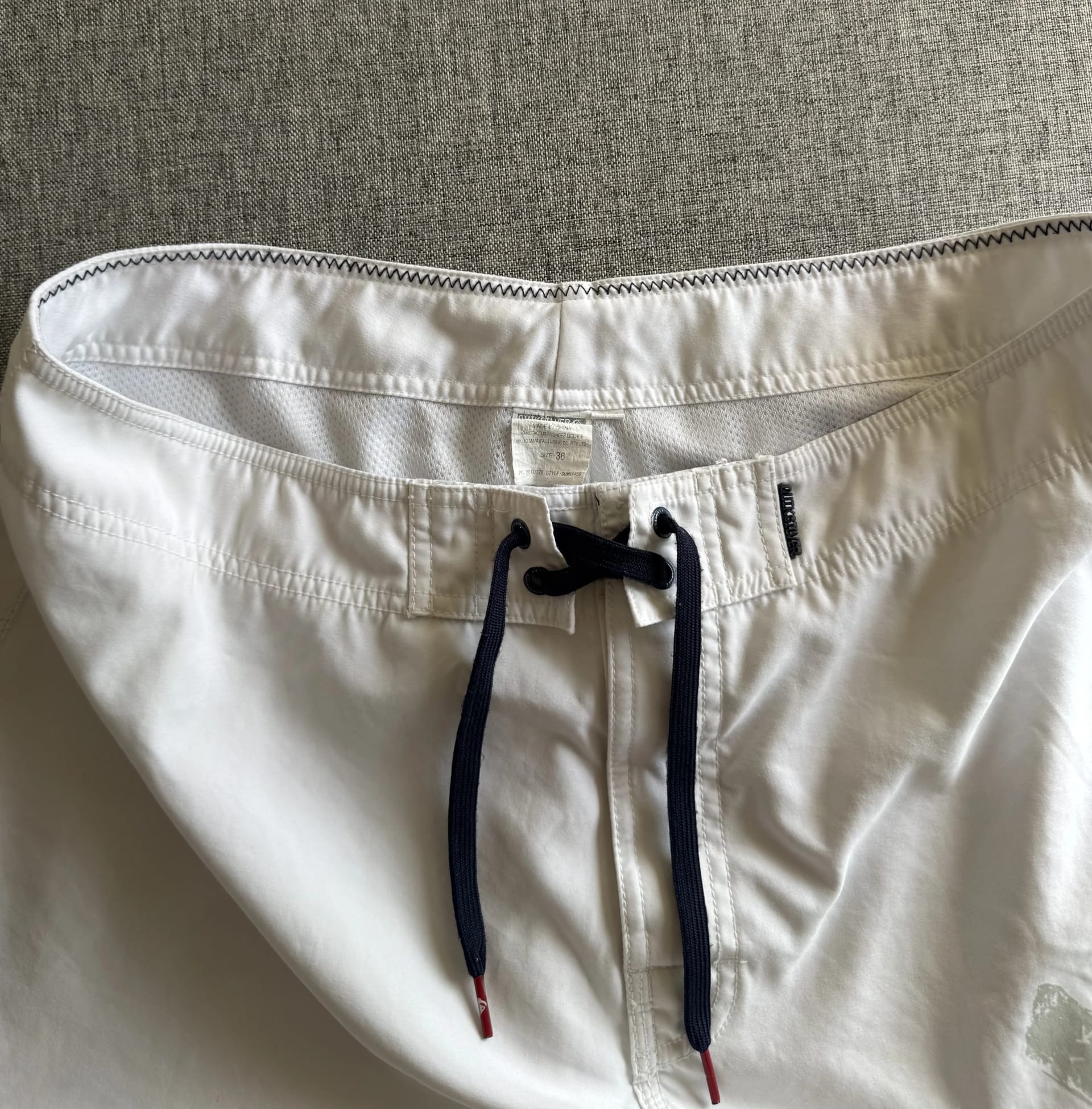 Boardshort Vintage Quiksilver - 4