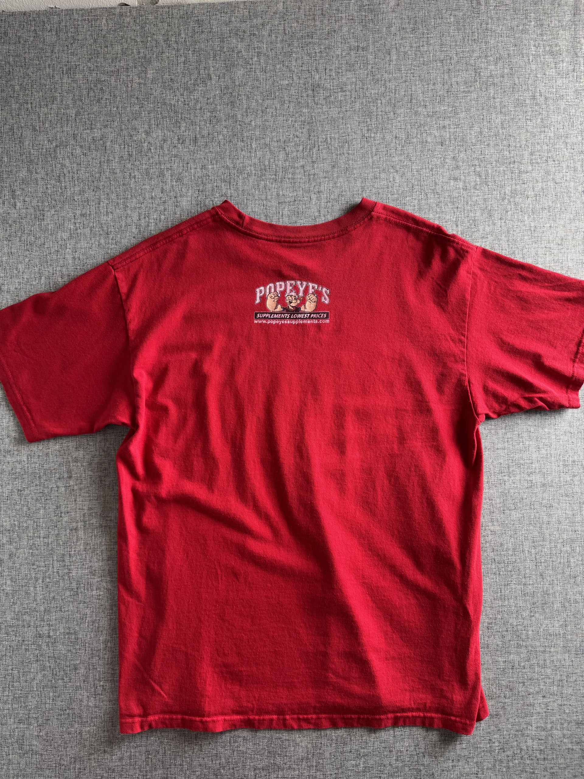T-Shirt Gymwear Popeye’s Supplements Canada 150 Years Strong - 3