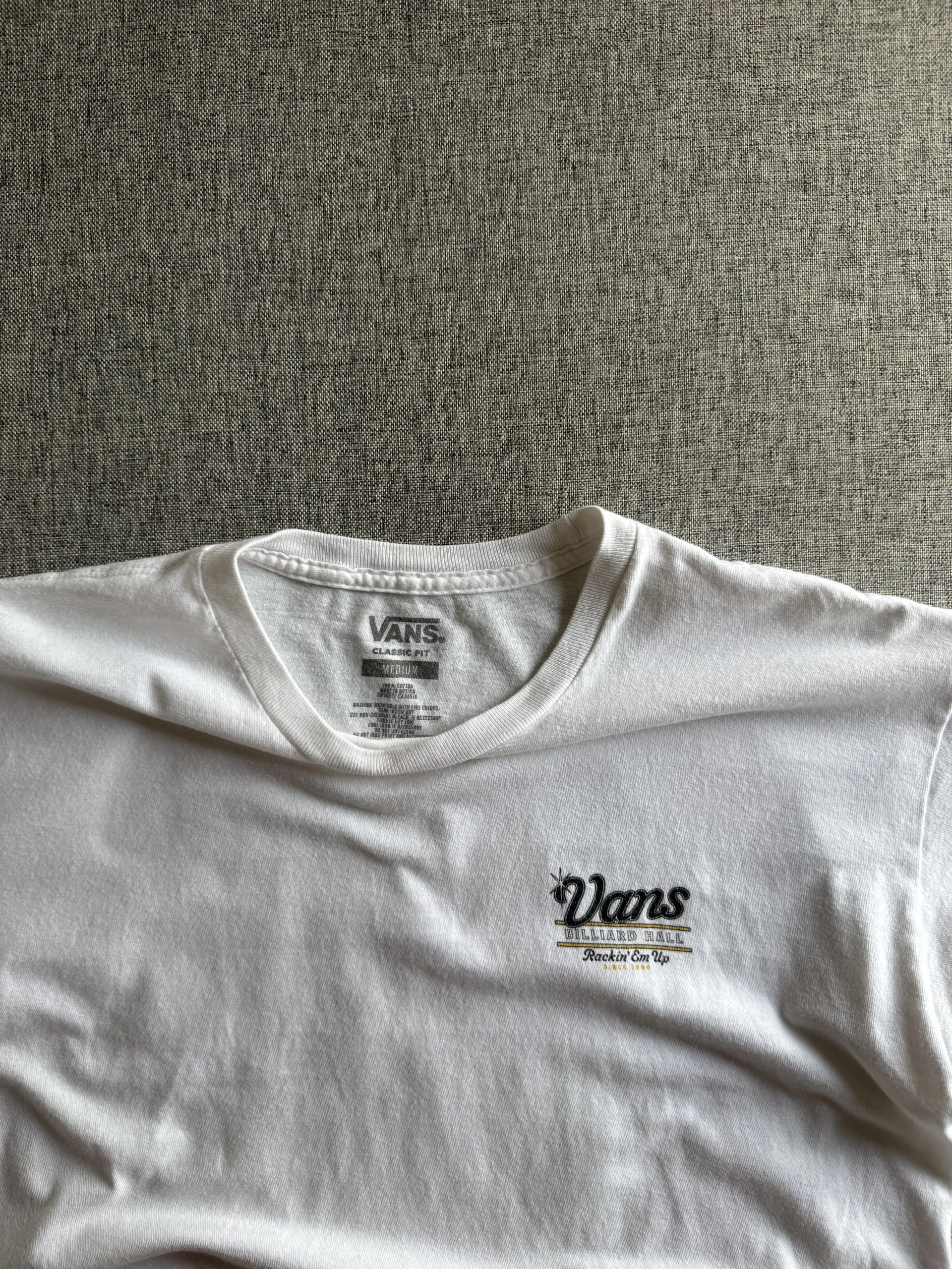 T-Shirt Vans - 3