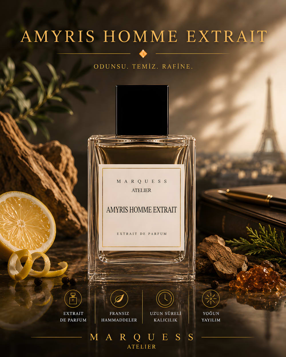 Amyris Homme Extrait