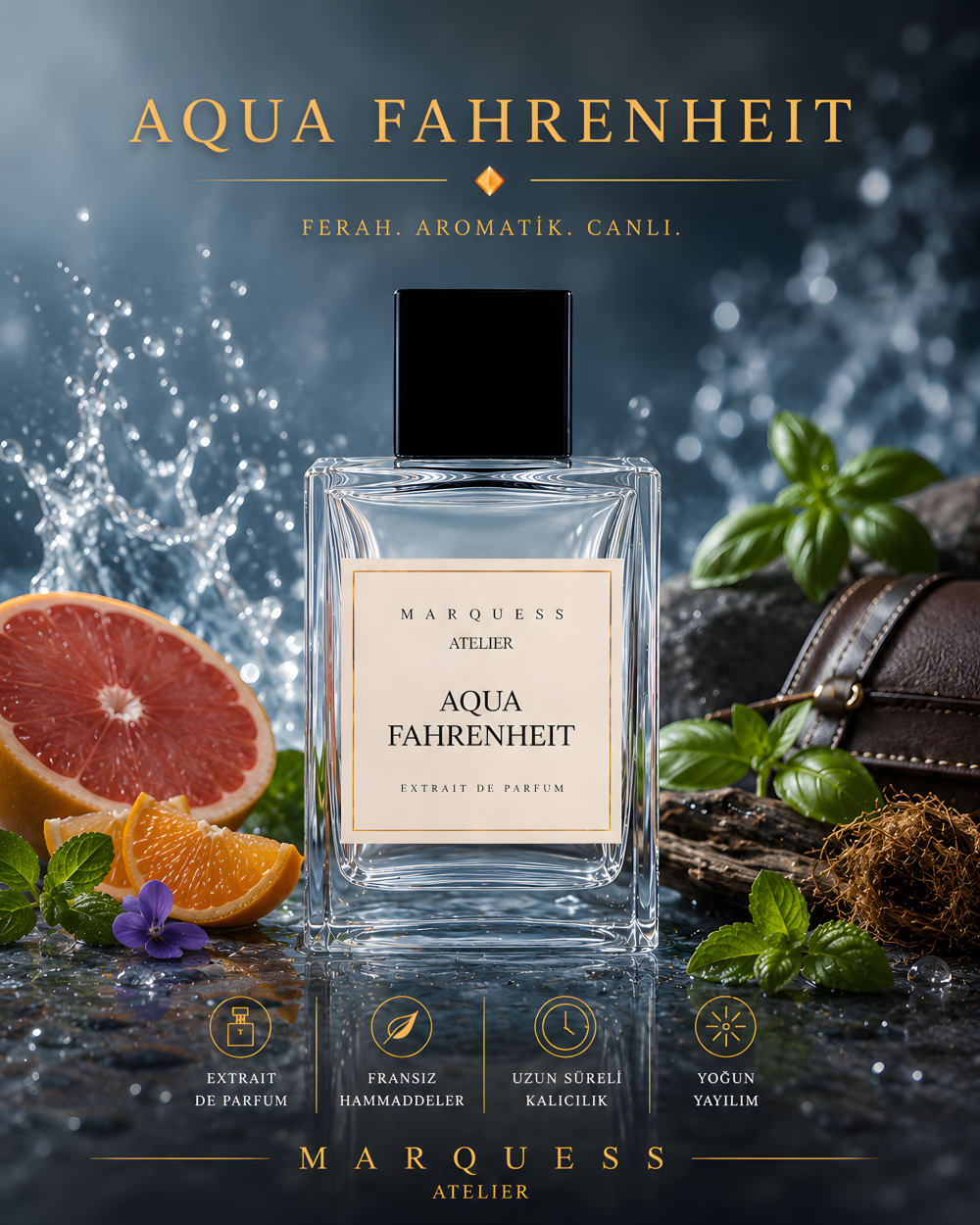 Aqua Fahrenheit