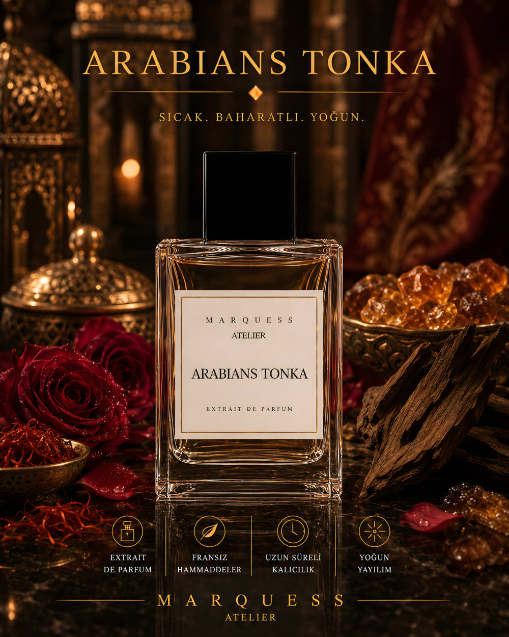 Arabians Tonka