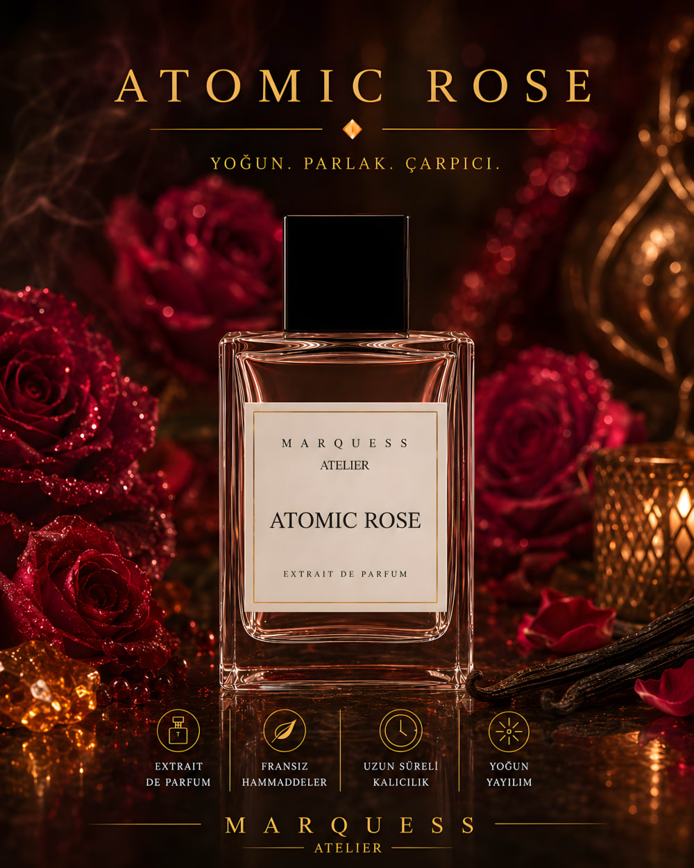 Atomic Rose