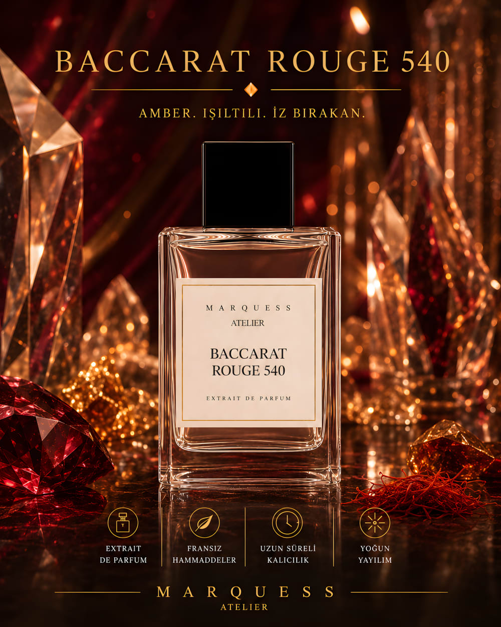 Baccarat Rouge 540
