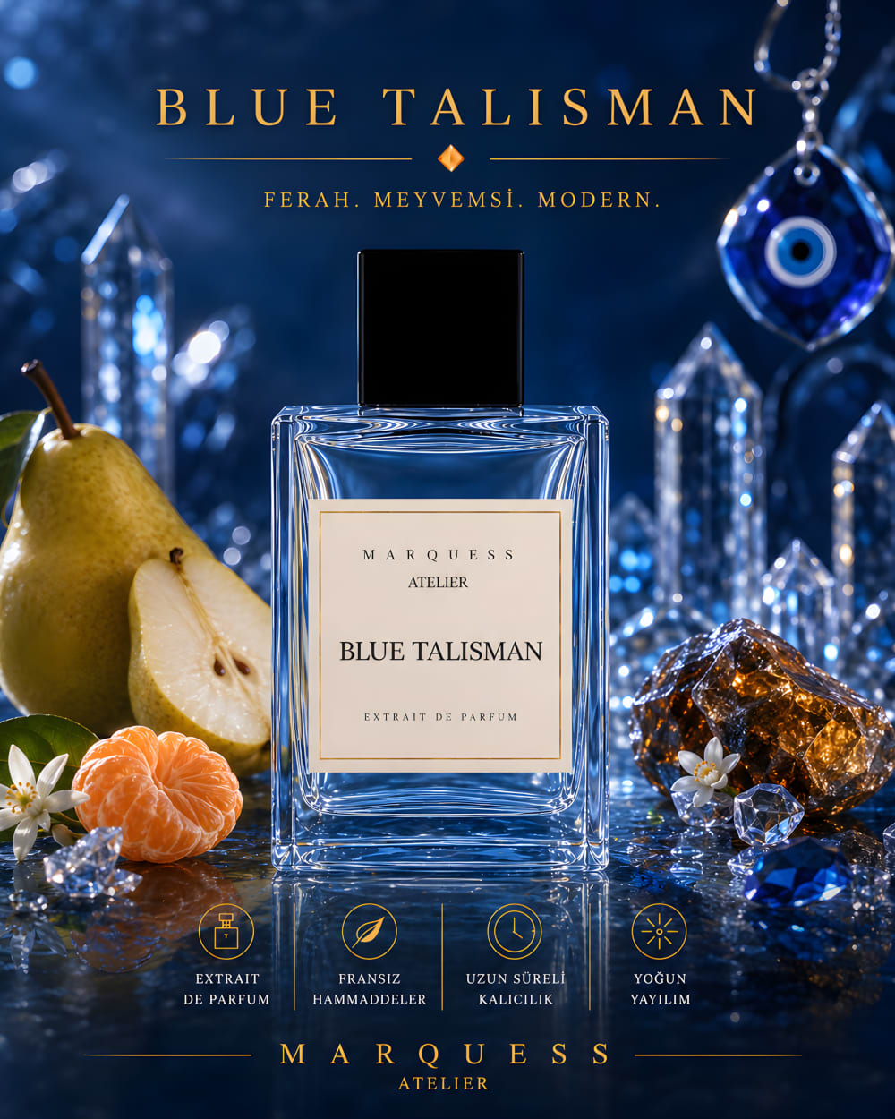 Blue Talisman