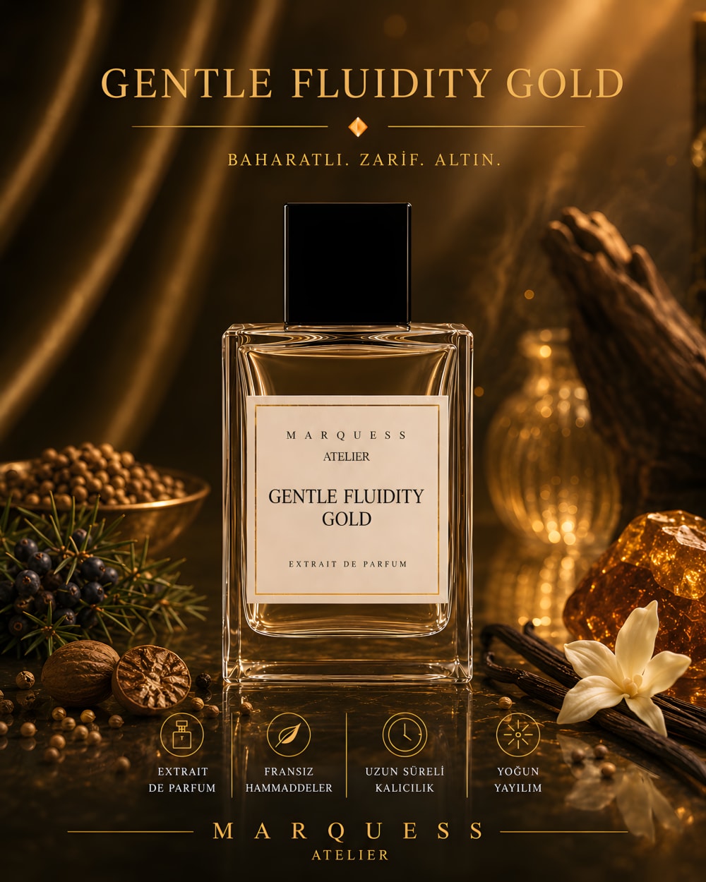Gentle Fluidity Gold