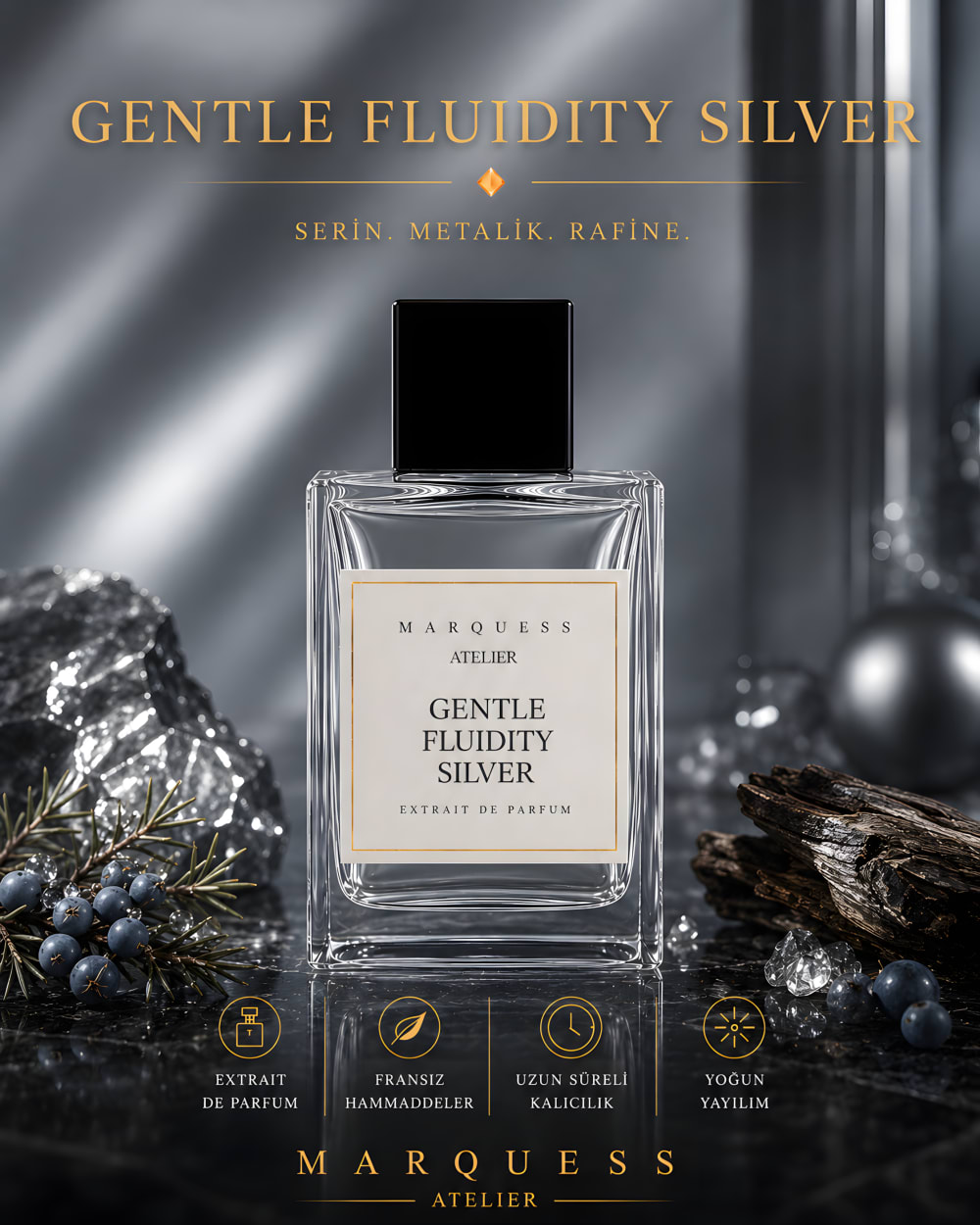 Gentle Fluidity Silver