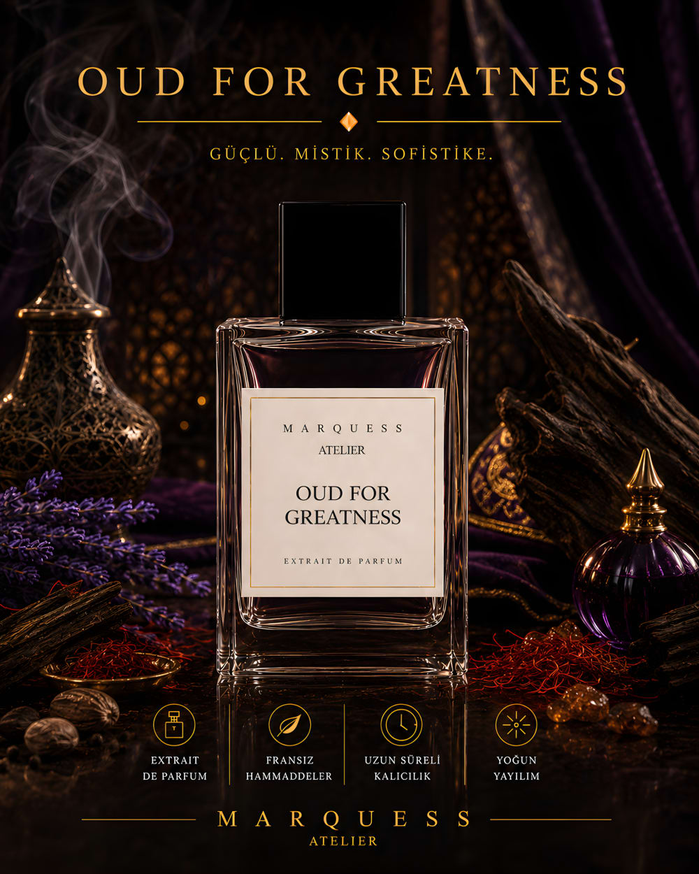 Oud for Greatness